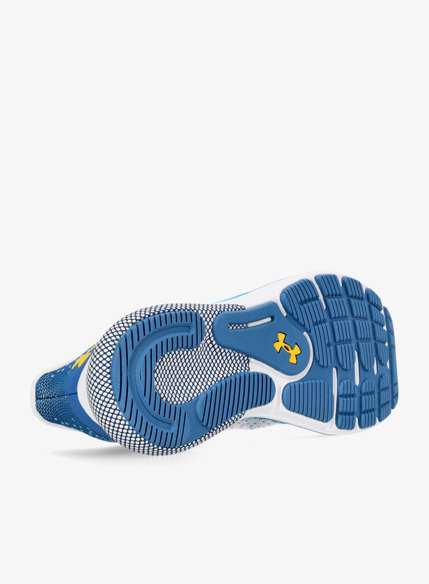 Běžecké boty pánské Under Armour HOVR Turbulence 2 - white/varsity blue/tahoe gold