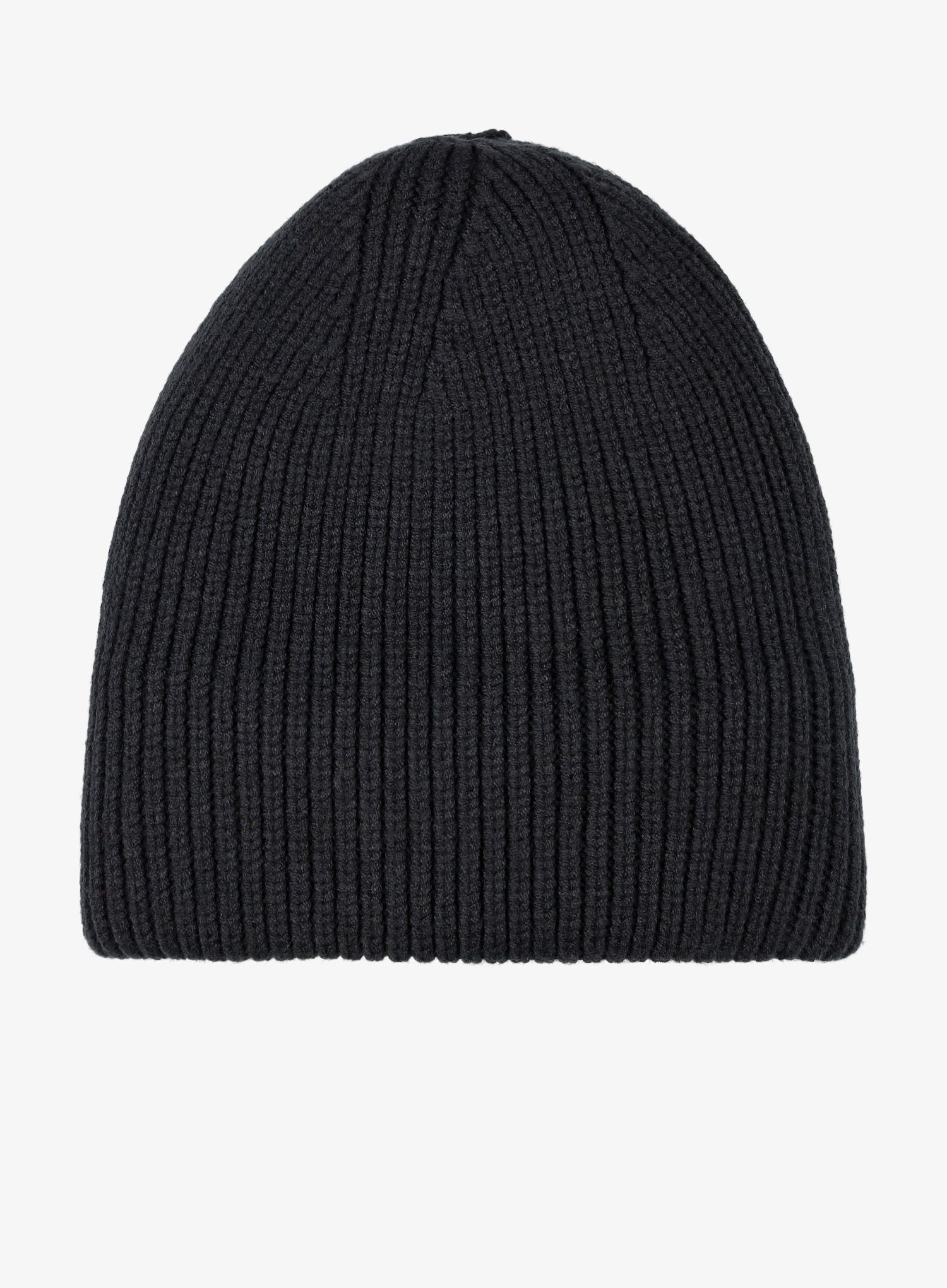 Dámská zimní čepice Under Armour Halftime Ribbed Pom - black