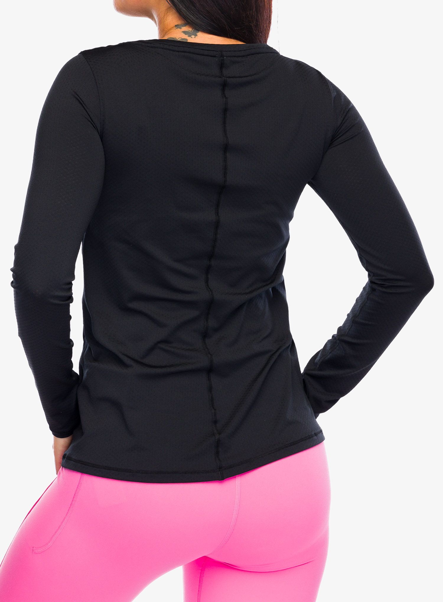 Dámská mikina Under Armour HeatGear Armour LS - black/silver