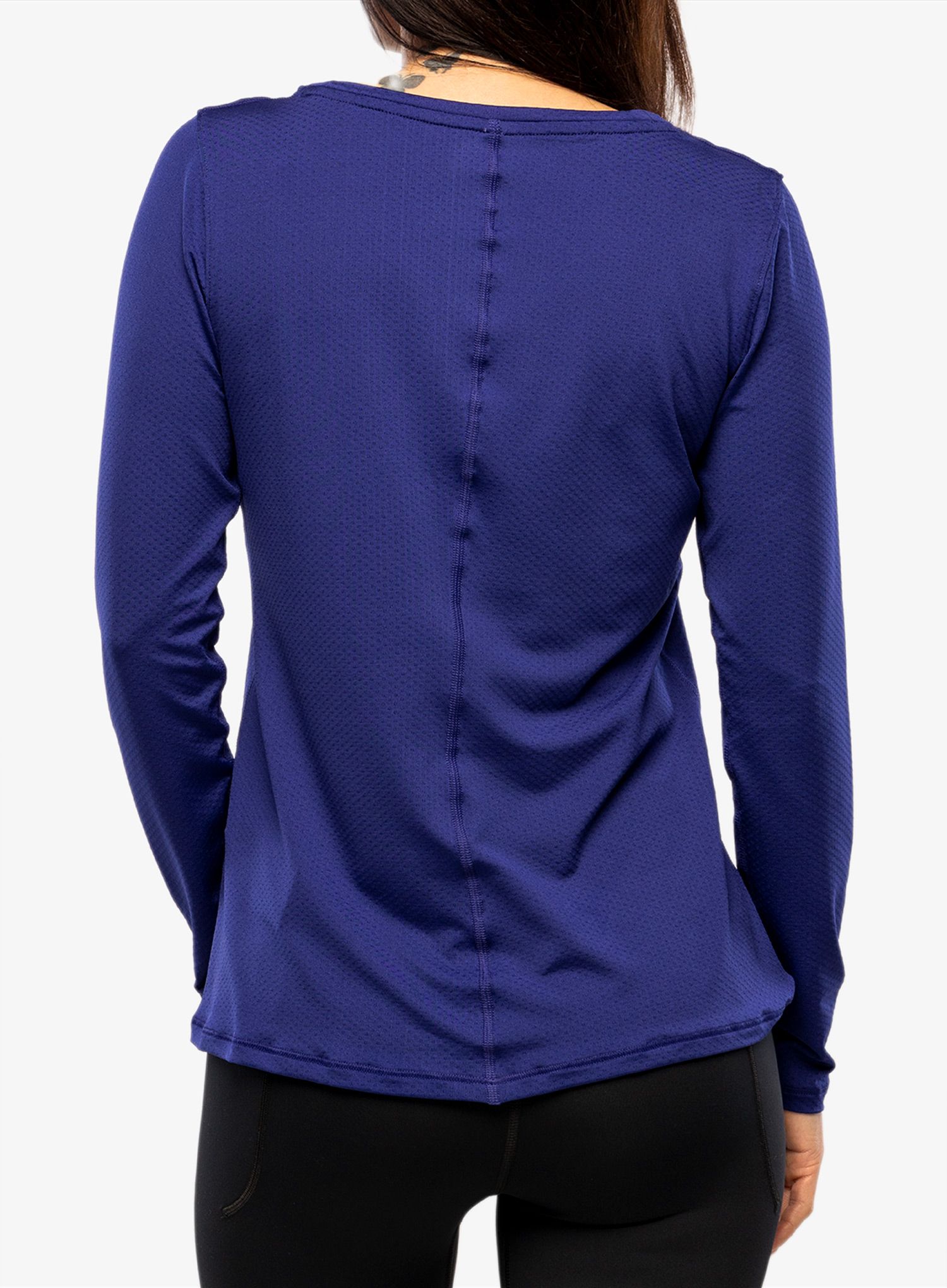 Dámská mikina Under Armour HeatGear Armour Long Sleeve - sonar blue/metallic silver