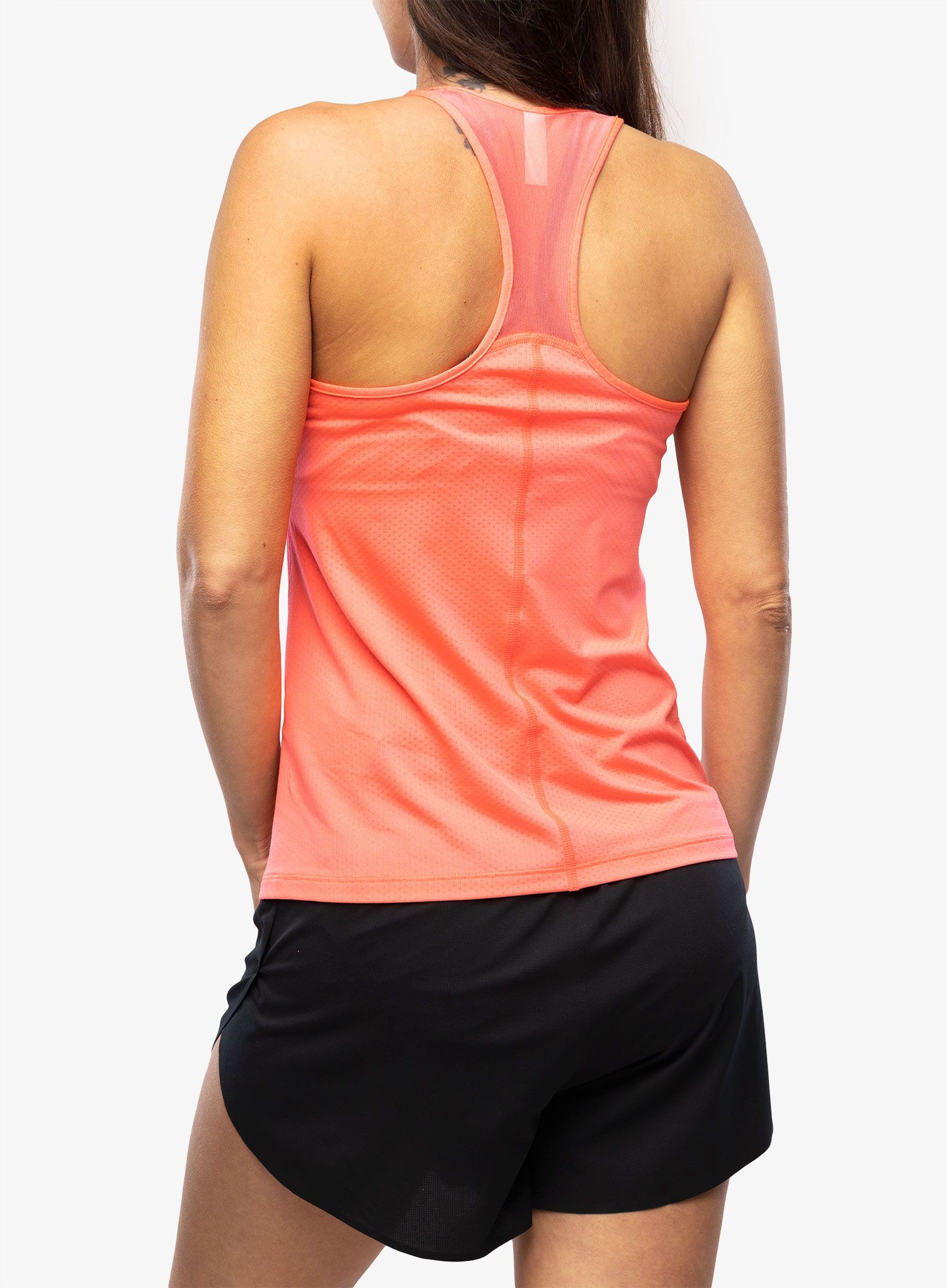 Dámský top Under Armour Heat Gear Armour Racer Tank - pink shock/perfect/iridescent