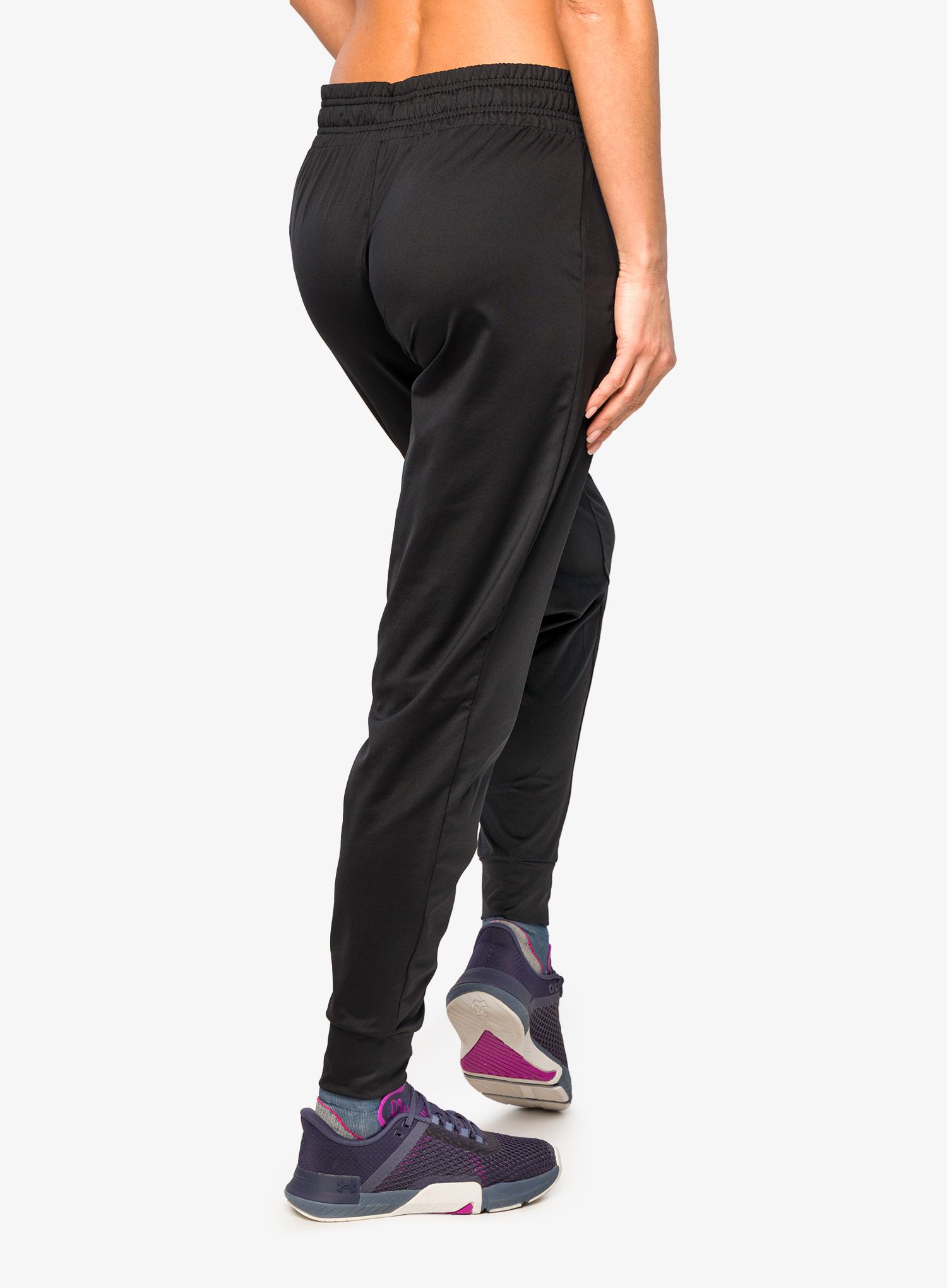 Kalhoty dámské Under Armour HeatGear Pants - black/jet gray