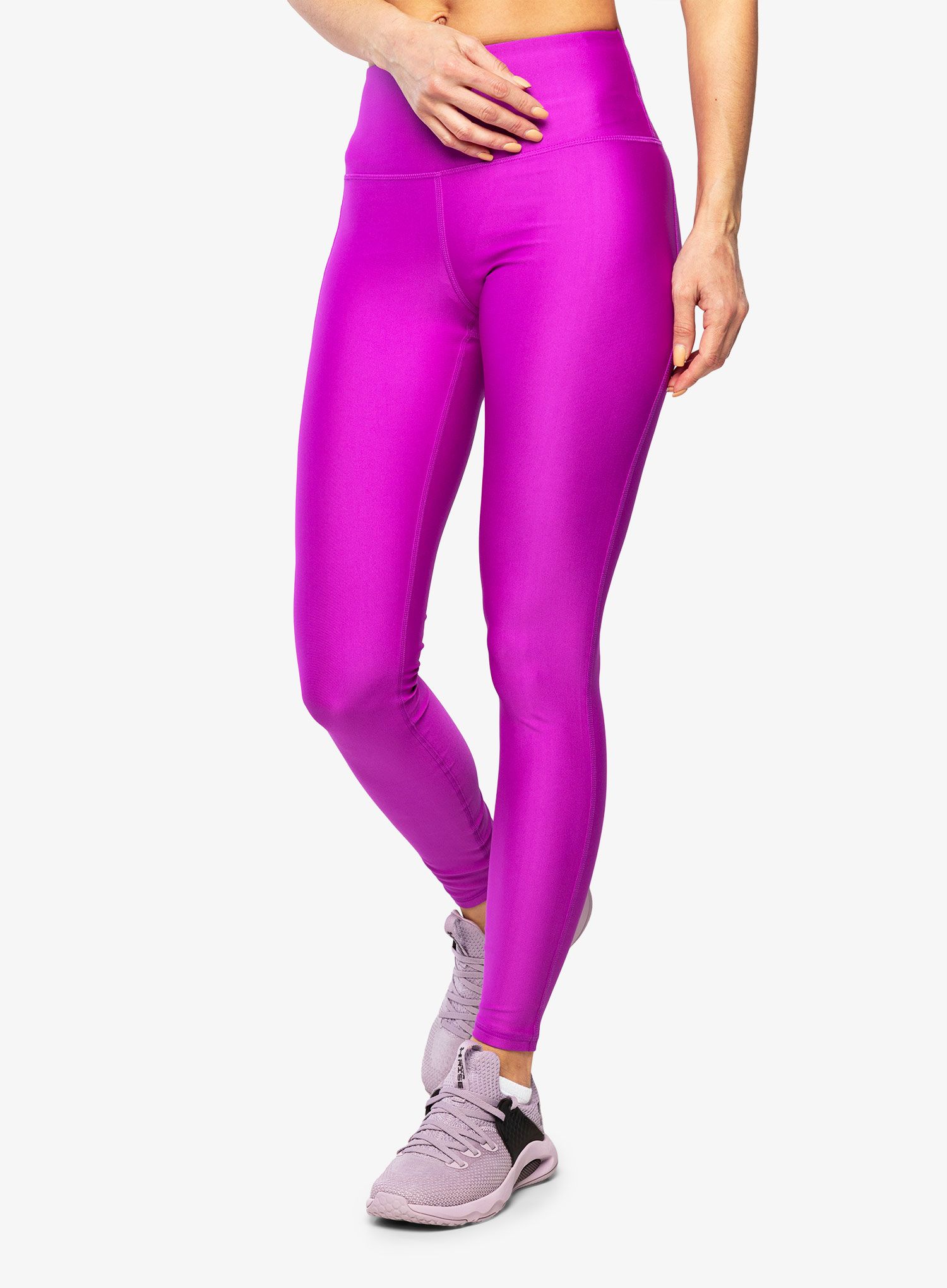 Dámské legíny Under Armour HiRise Leg - strobe/steel