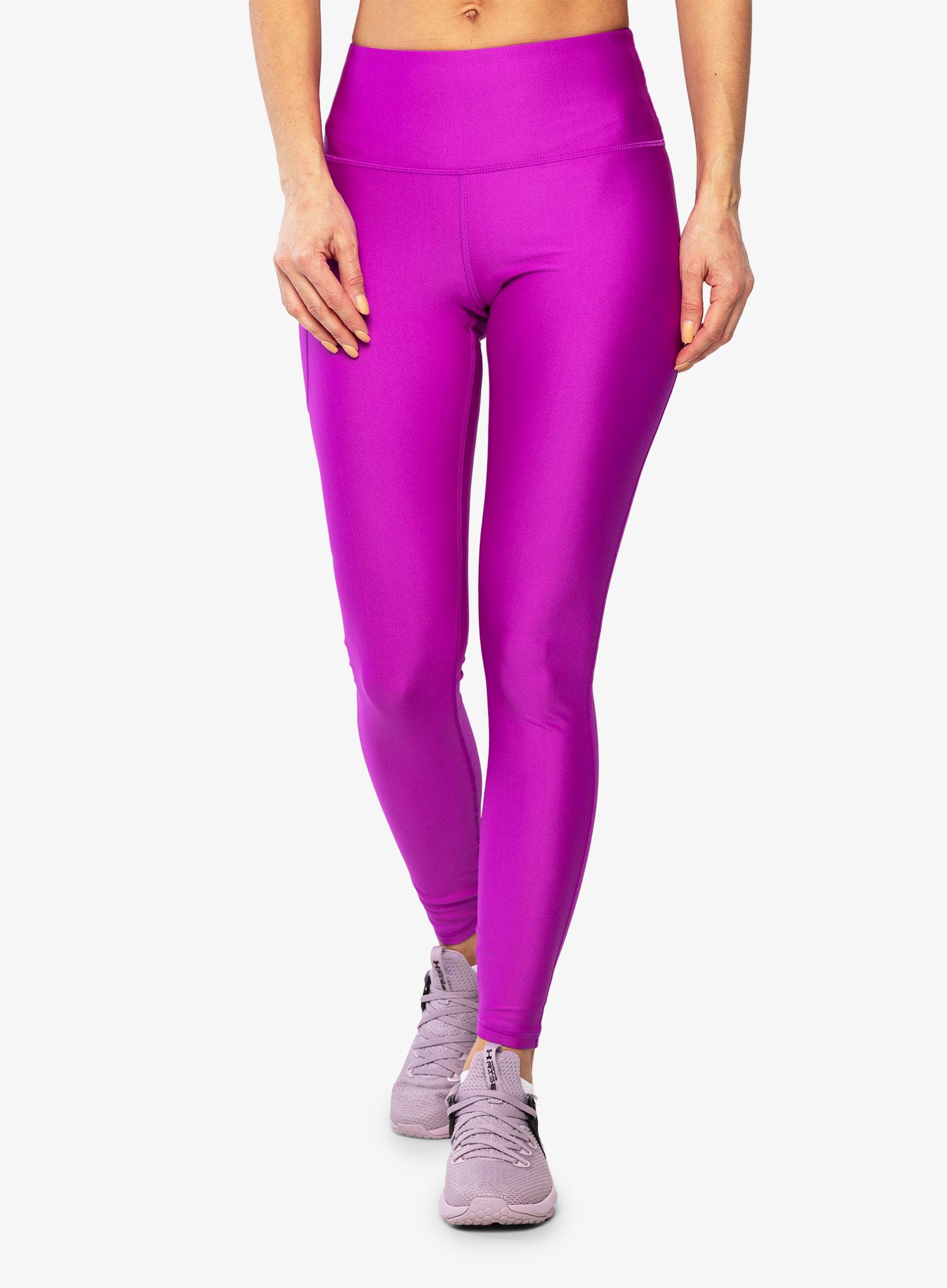 Dámské legíny Under Armour HiRise Leg - strobe/steel