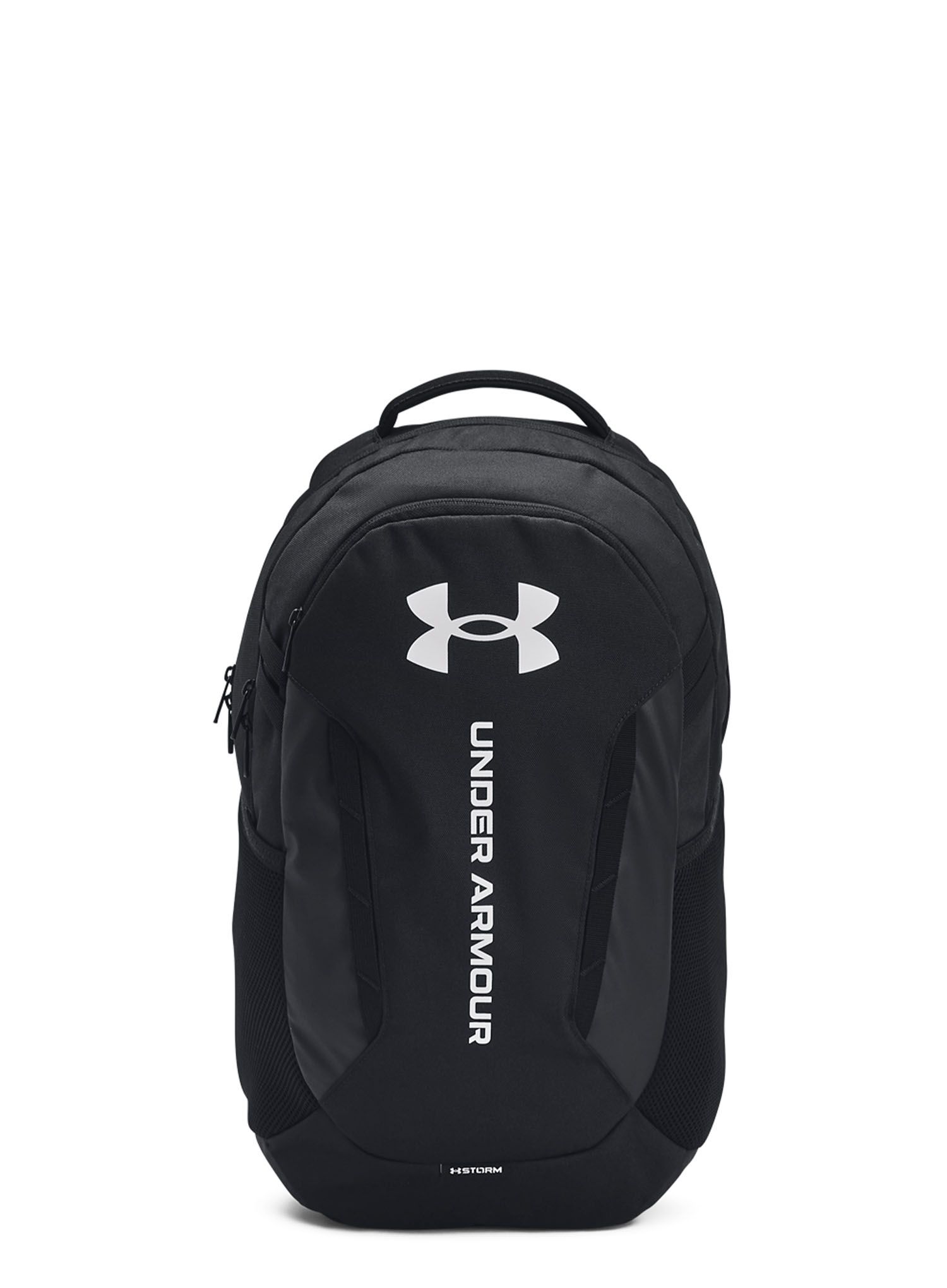 Batoh na notebook Under Armour Hustle 6.0 Backpack - black/black/white