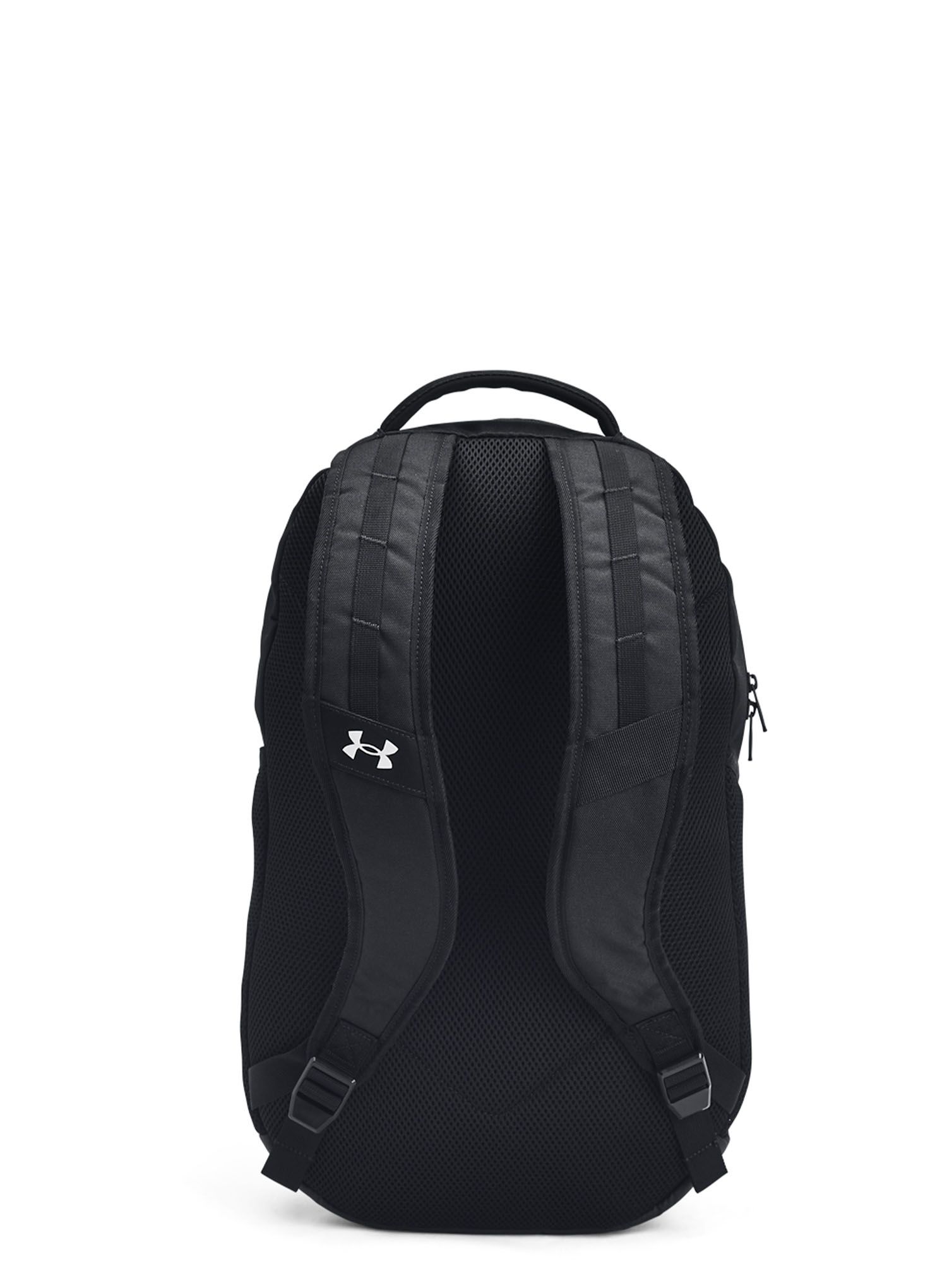 Batoh na notebook Under Armour Hustle 6.0 Backpack - black/black/white