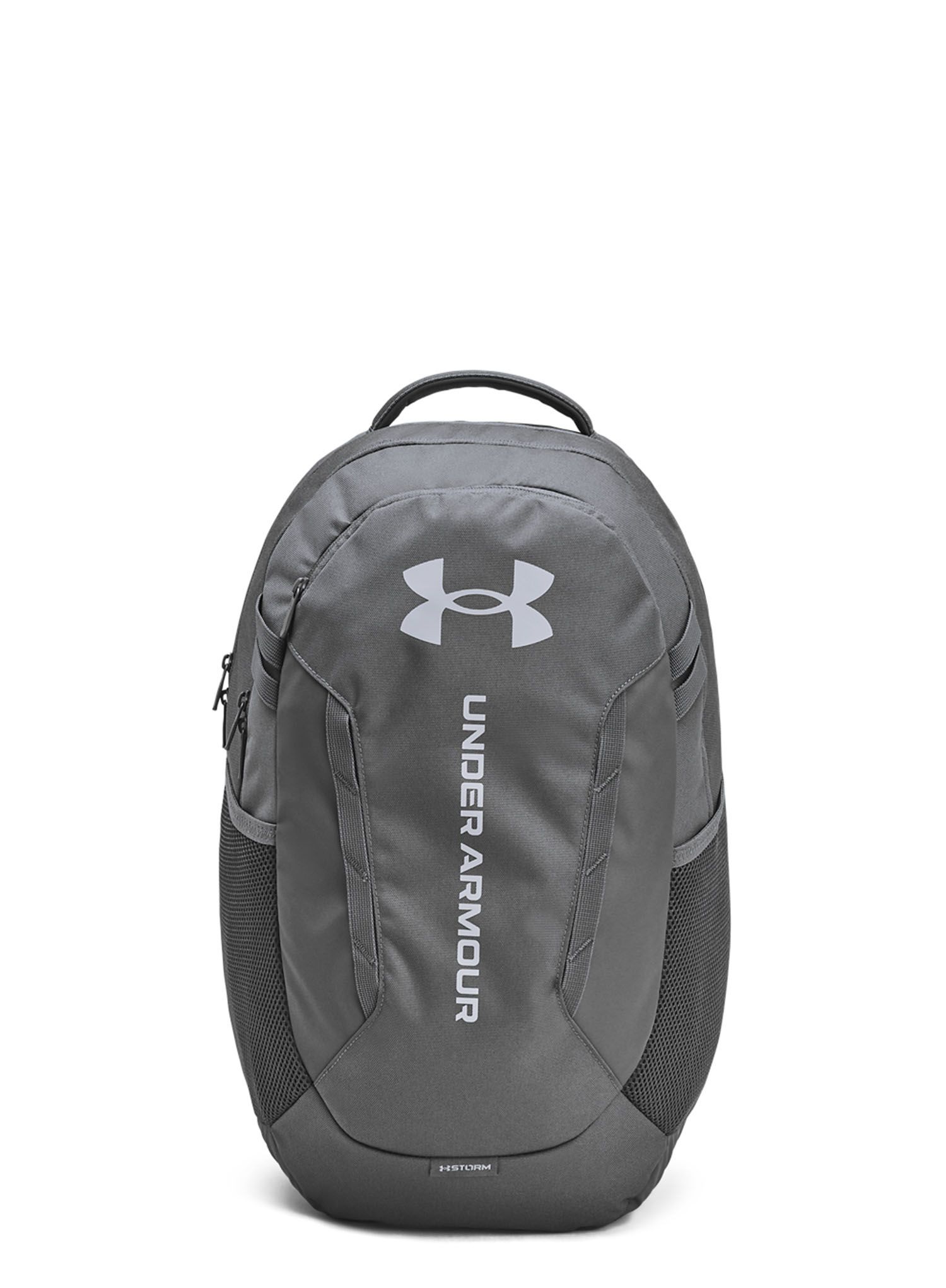 Batoh na notebook Under Armour Hustle 6.0 Backpack - castlerock/steel