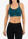 Sportovní podprsenka Under Armour Infinity High Bra - t.teal/sunset blvr