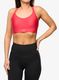 Sportovní podprsenka Under Armour Infinity Mid Covered Sports Bra - chakra/after burn
