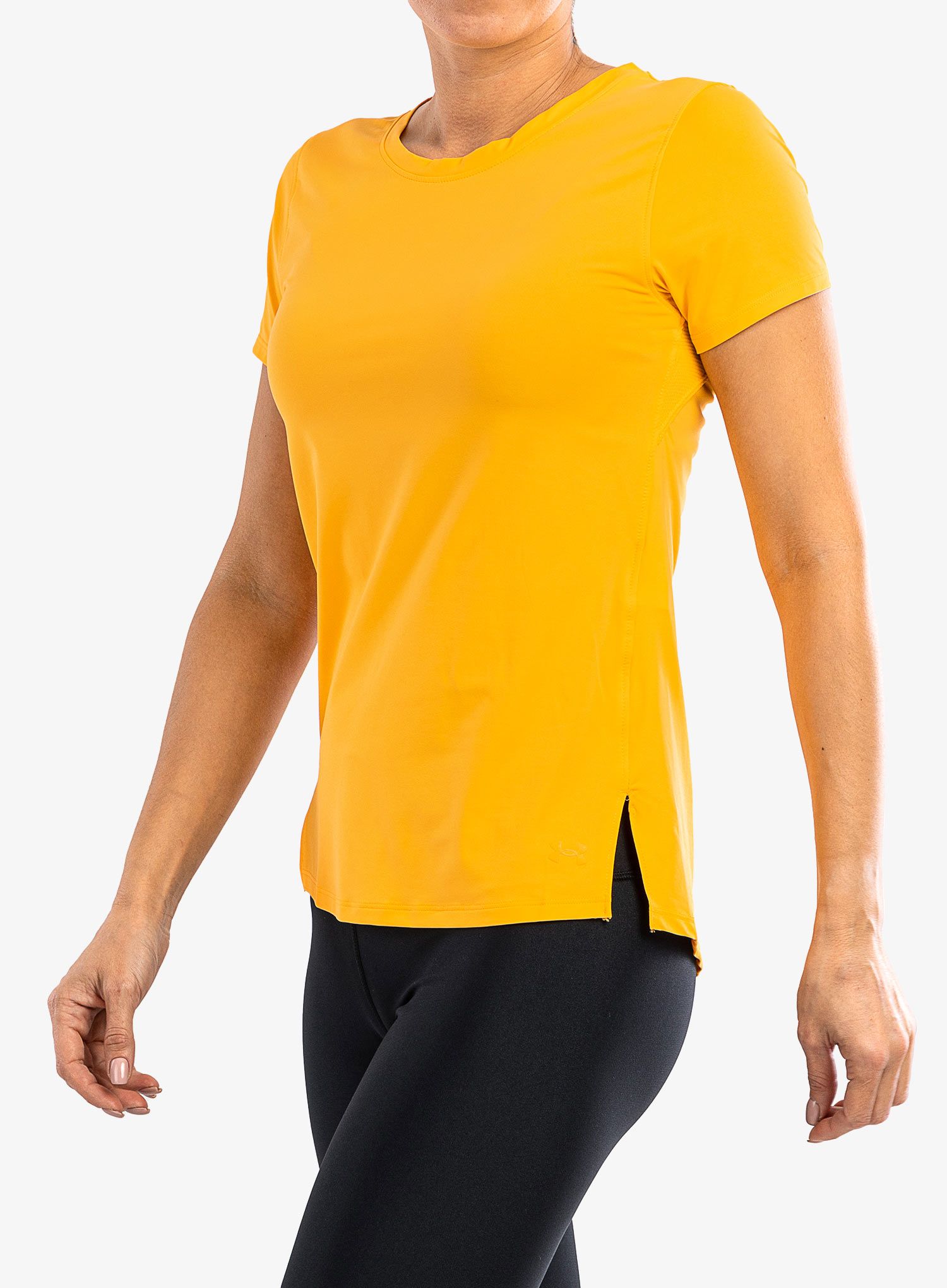 Dámské tričko Under Armour Iso-Chill 200 Laser Tee - rise/reflective