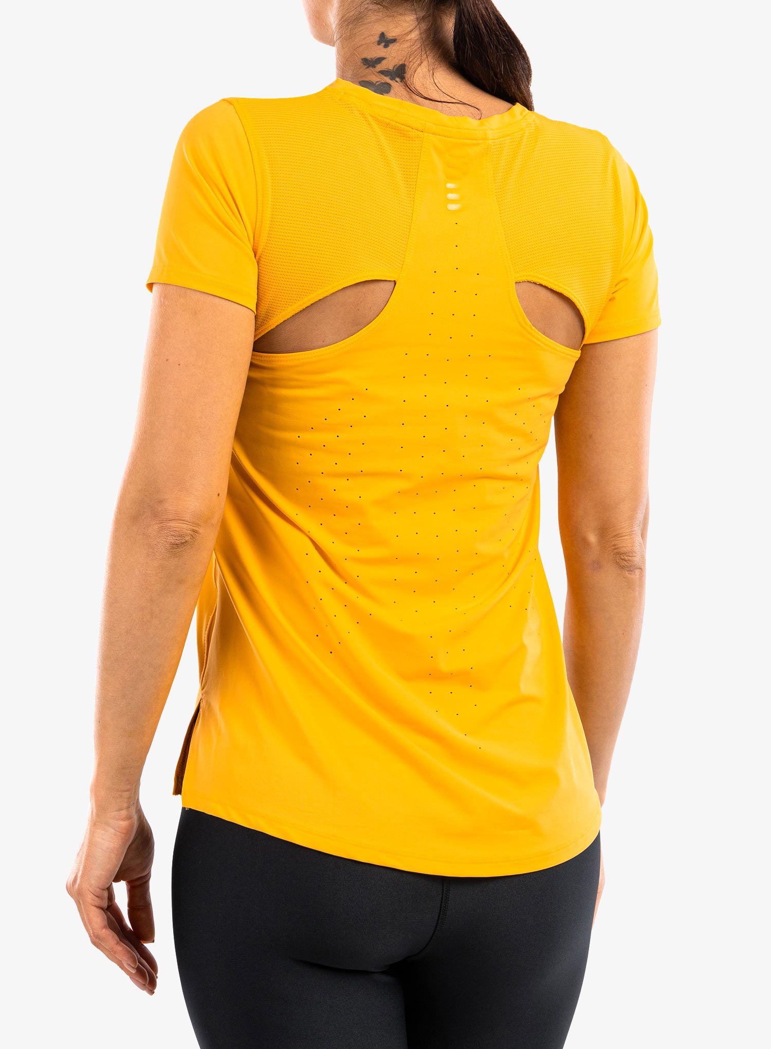 Dámské tričko Under Armour Iso-Chill 200 Laser Tee - rise/reflective