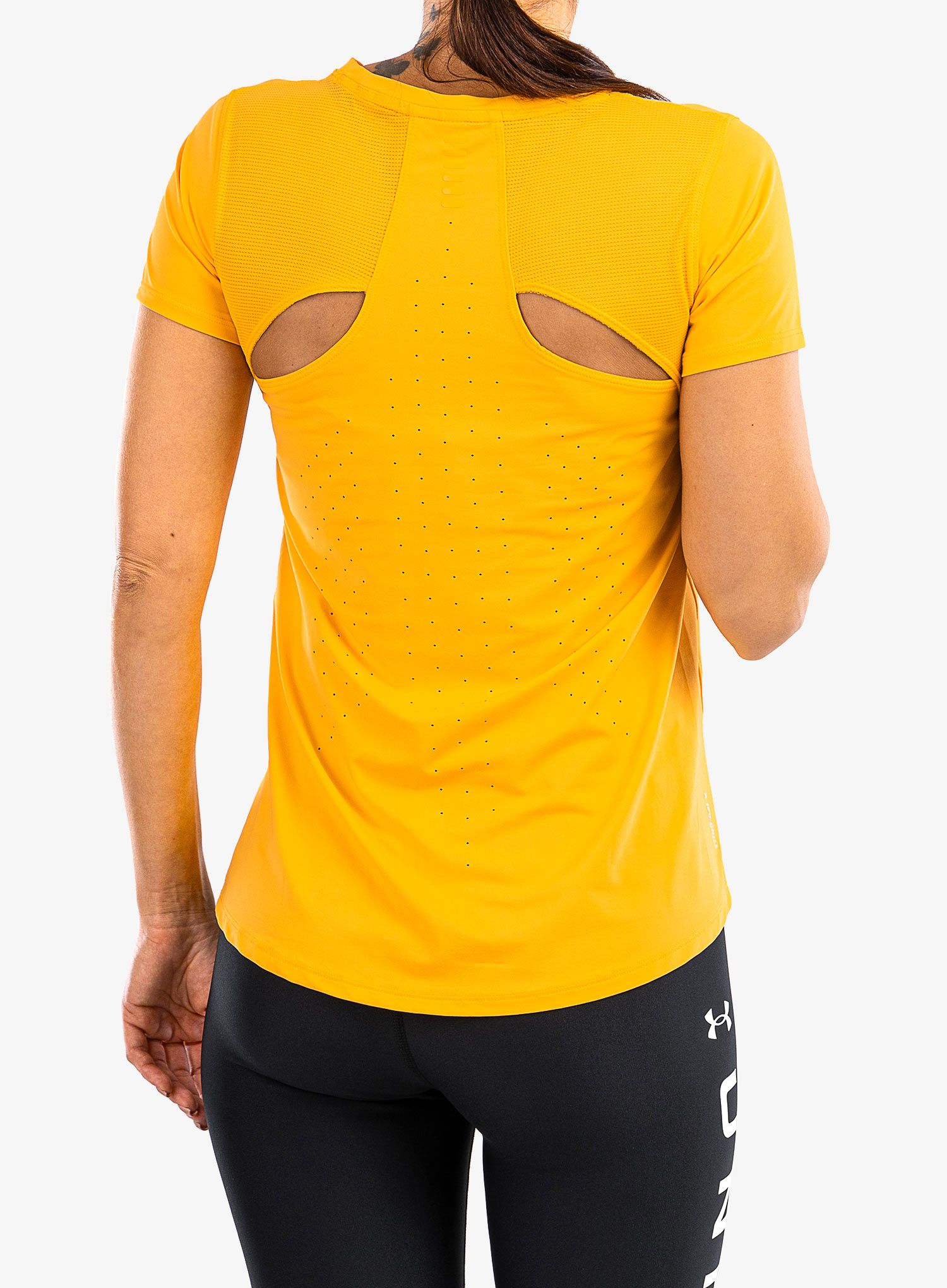Dámské tričko Under Armour Iso-Chill 200 Laser Tee - rise/reflective