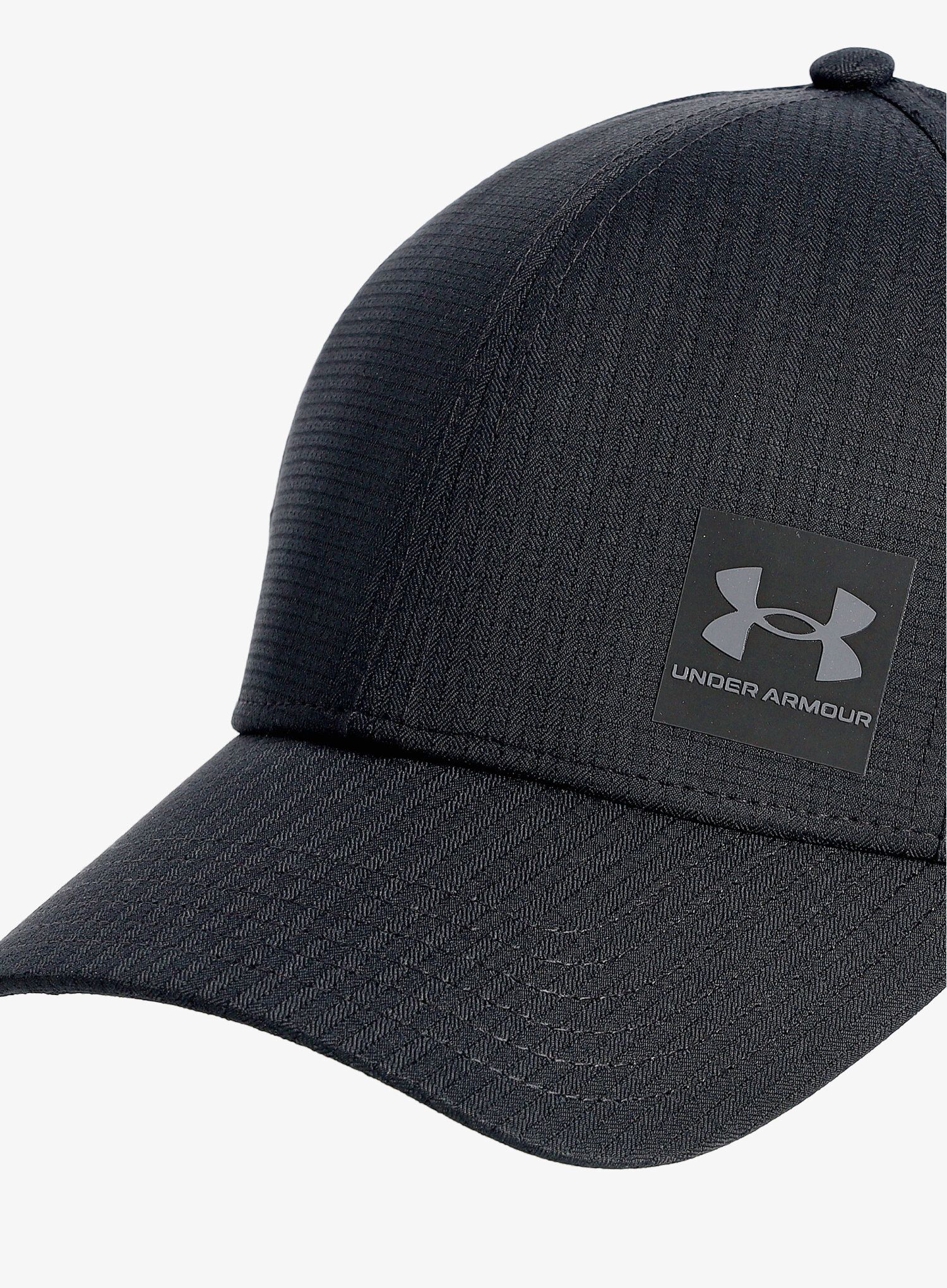 Kšiltovka Under Armour Iso-Chill Armourvent Adjustable Cap - black/castlerock