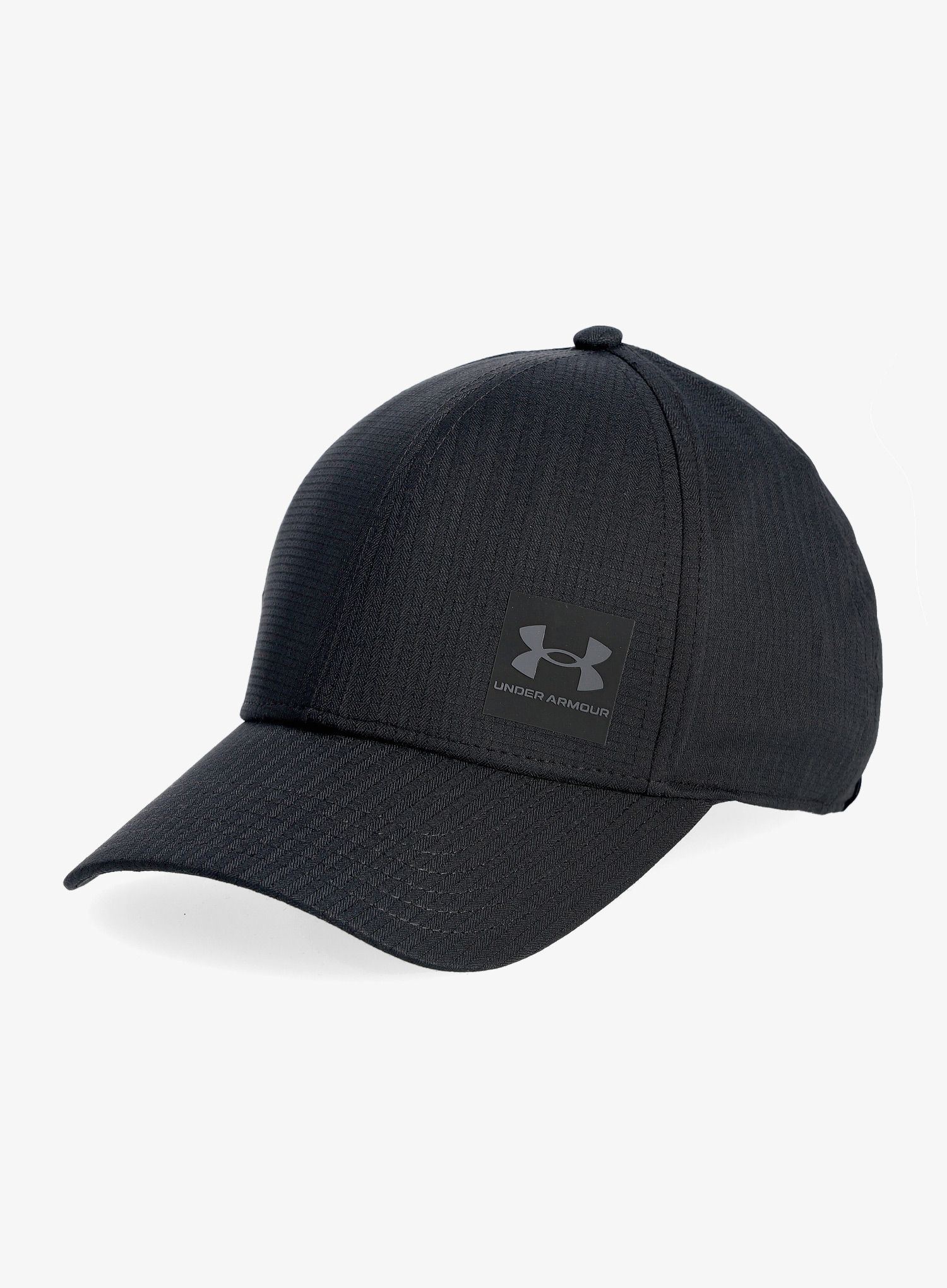 Kšiltovka Under Armour Iso-Chill Armourvent Adjustable Cap - black/castlerock