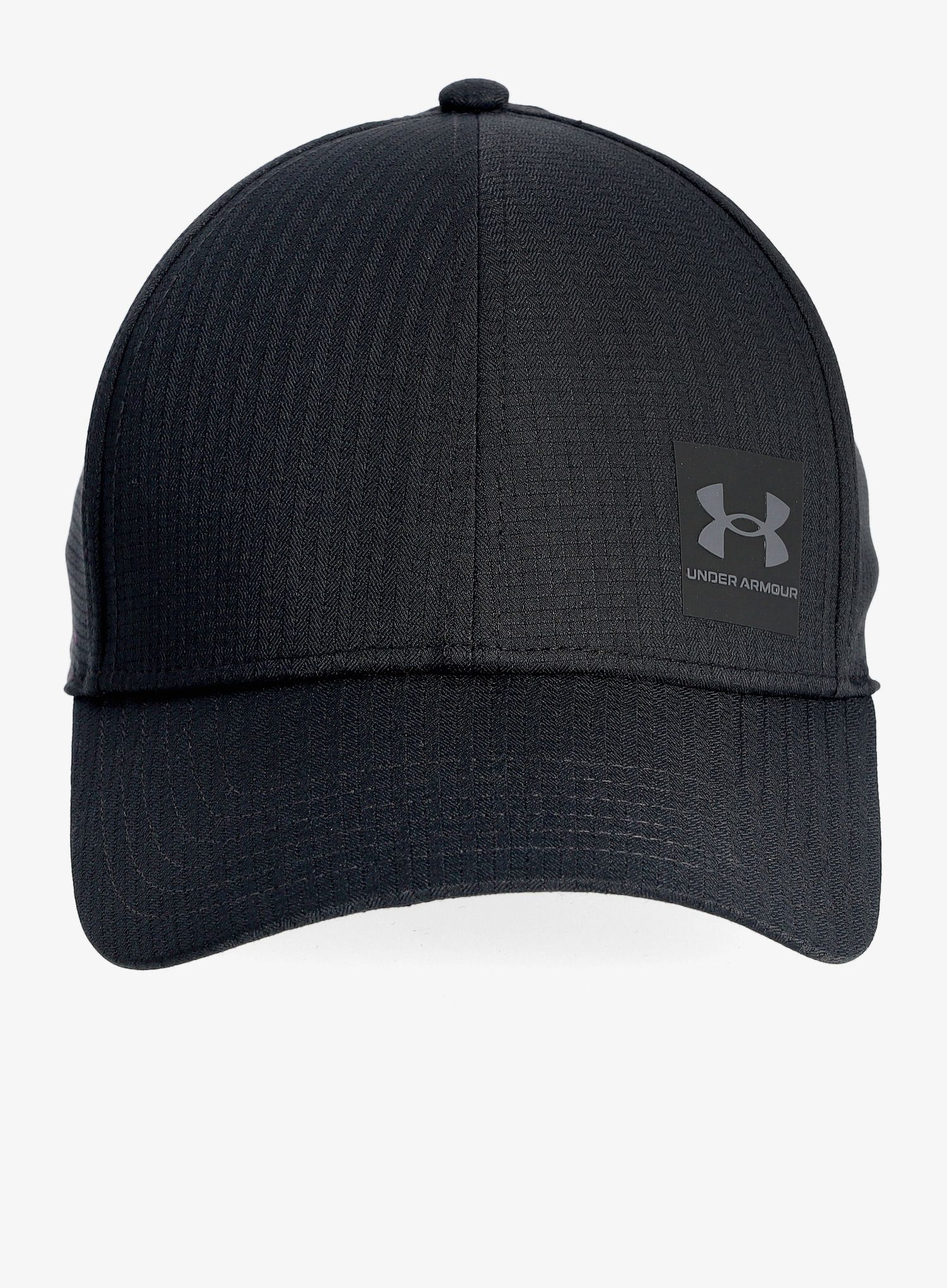 Kšiltovka Under Armour Iso-Chill Armourvent Adjustable Cap - black/castlerock