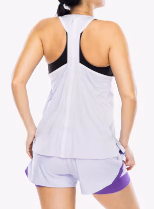 Dámský top Under Armour Knockout Tank - salt purple/white