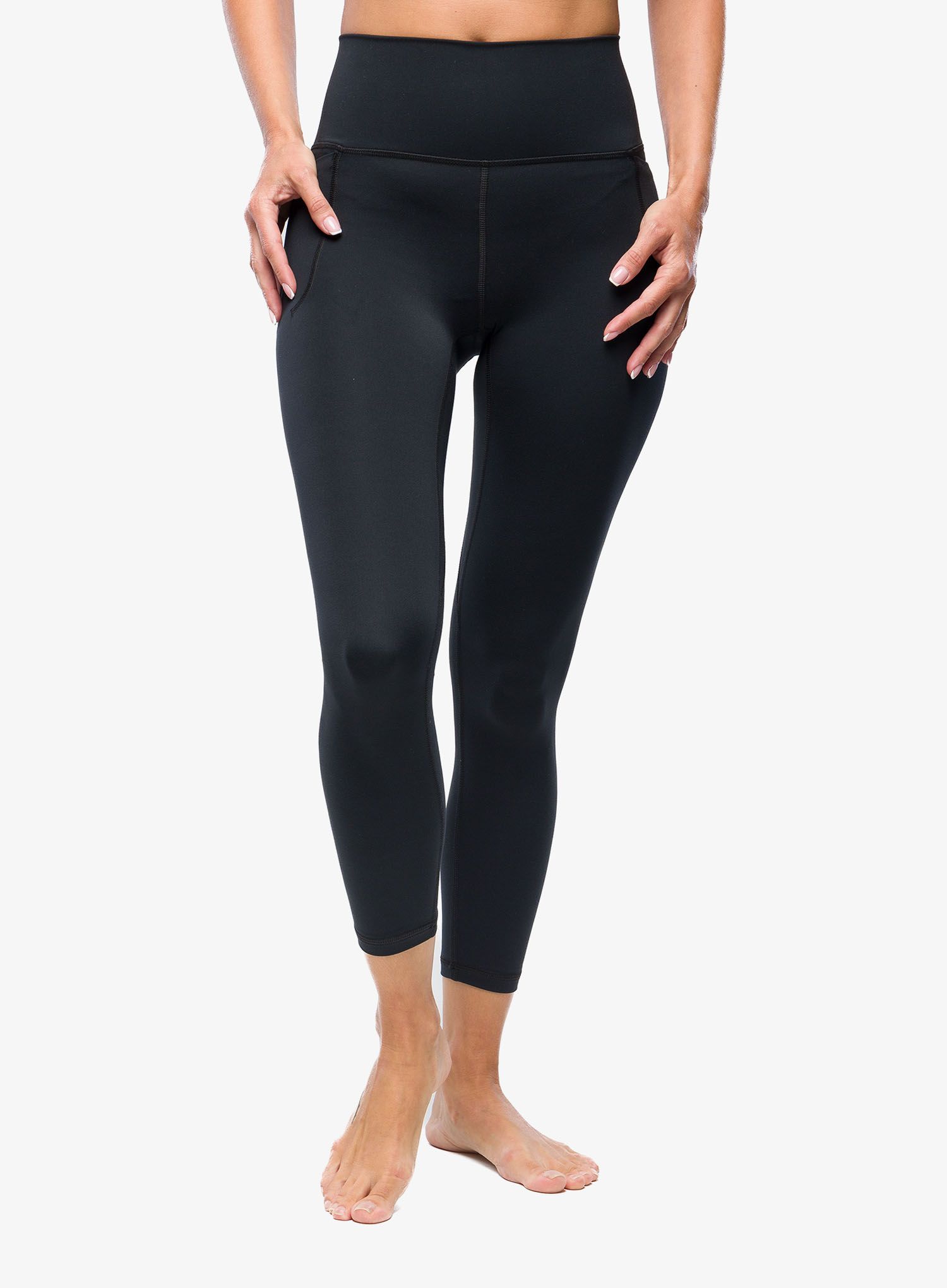 Dámské legíny Under Armour Meridian Ankle Leggings - black/black