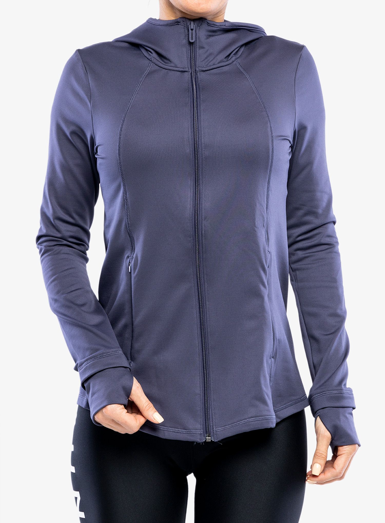 Dámská mikina Under Armour Meridian Cold Weather Jacket - steel/purple