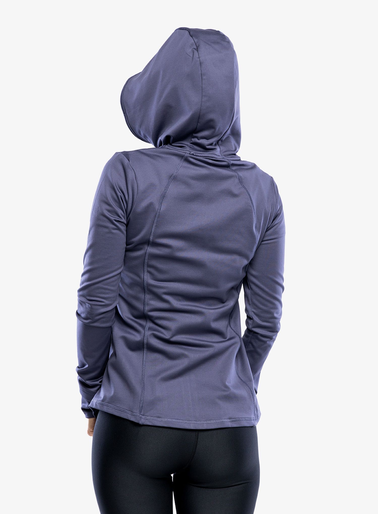 Dámská mikina Under Armour Meridian Cold Weather Jacket - steel/purple