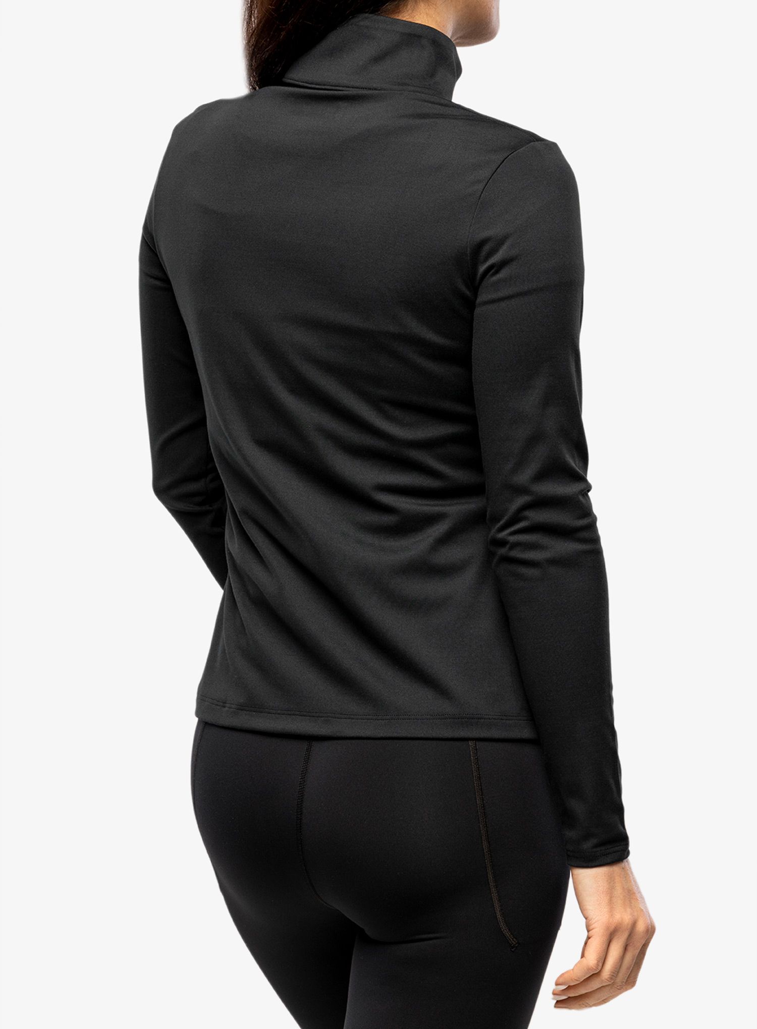 Dámská mikina Under Armour Motion Jacket - black/jet gray