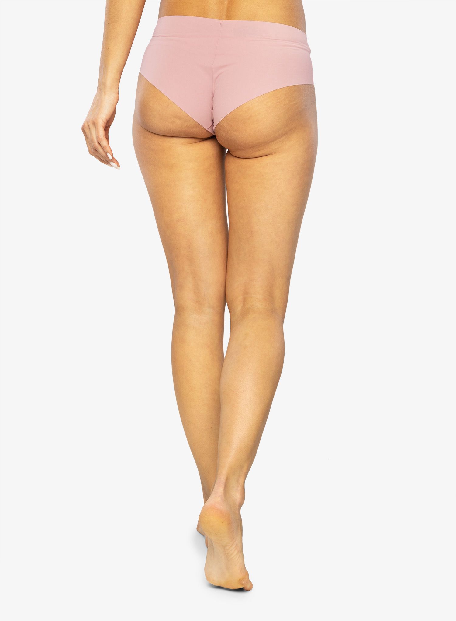 Dámské kalhotky Under Armour Pure Stretch Hipster 3 Pack - pink elixir/halo gray/r. pink