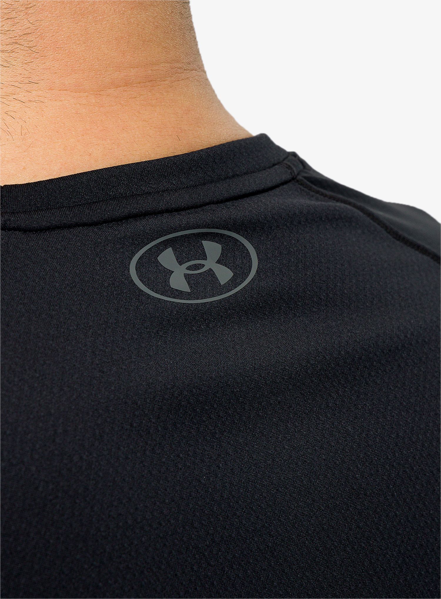 Termoaktivní mikina Under Armour Packaged Base 3.0 Crew - black/gray