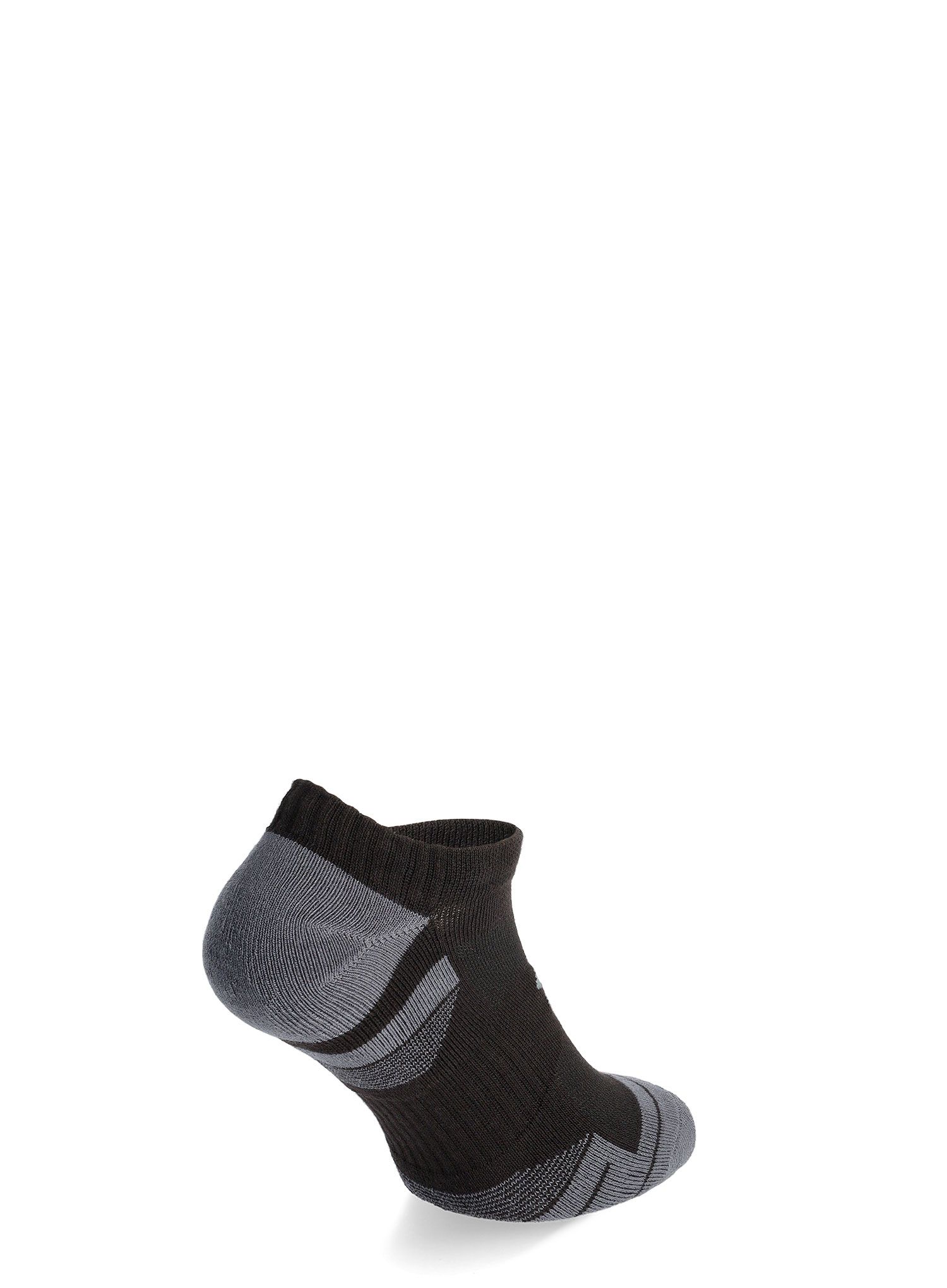 Ponožky Under Armour Performance Cotton No Show 3-Pack - black/black/pitch gray