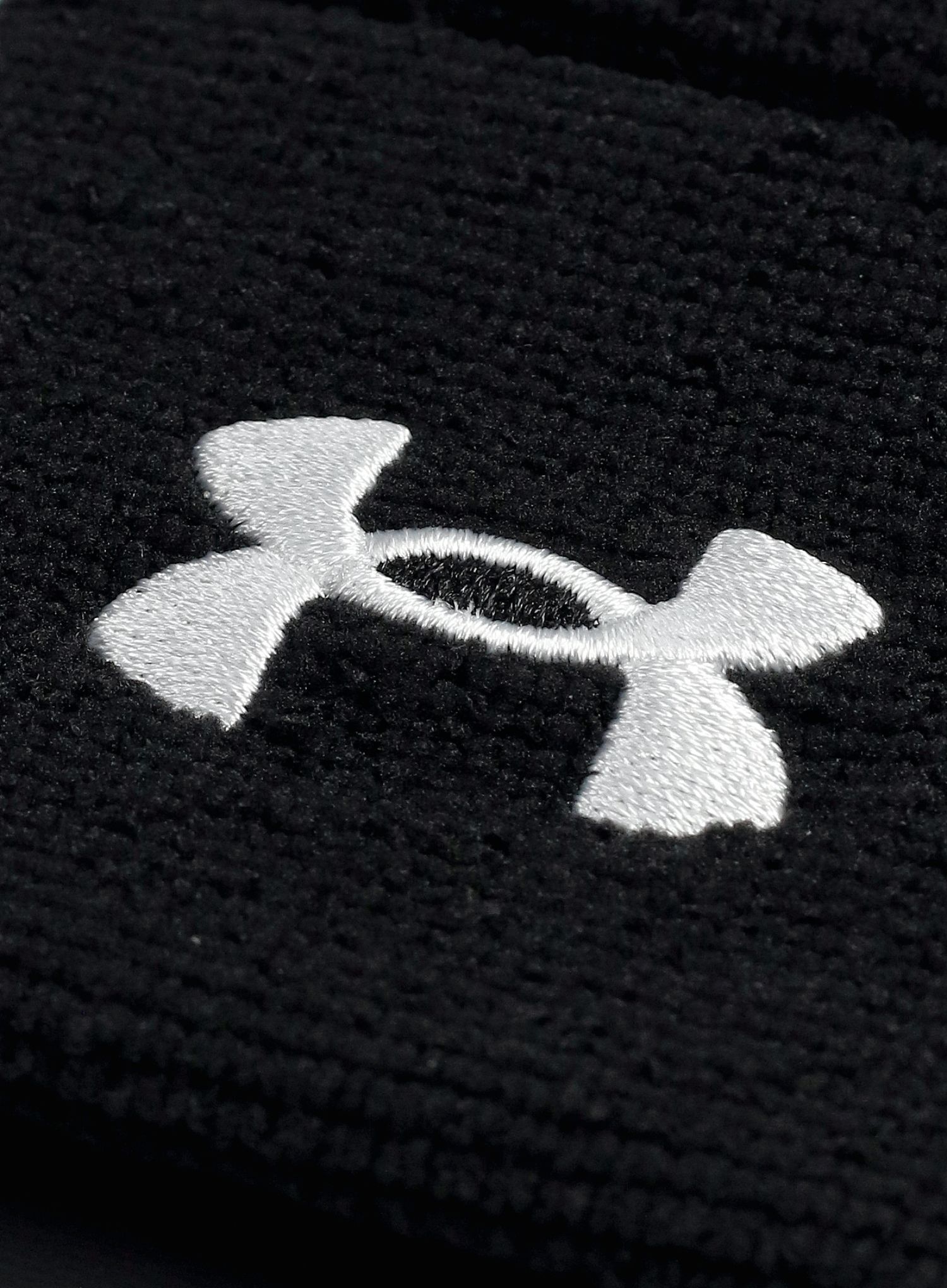 Pásky Under Armour Performance Wristbands - black/white