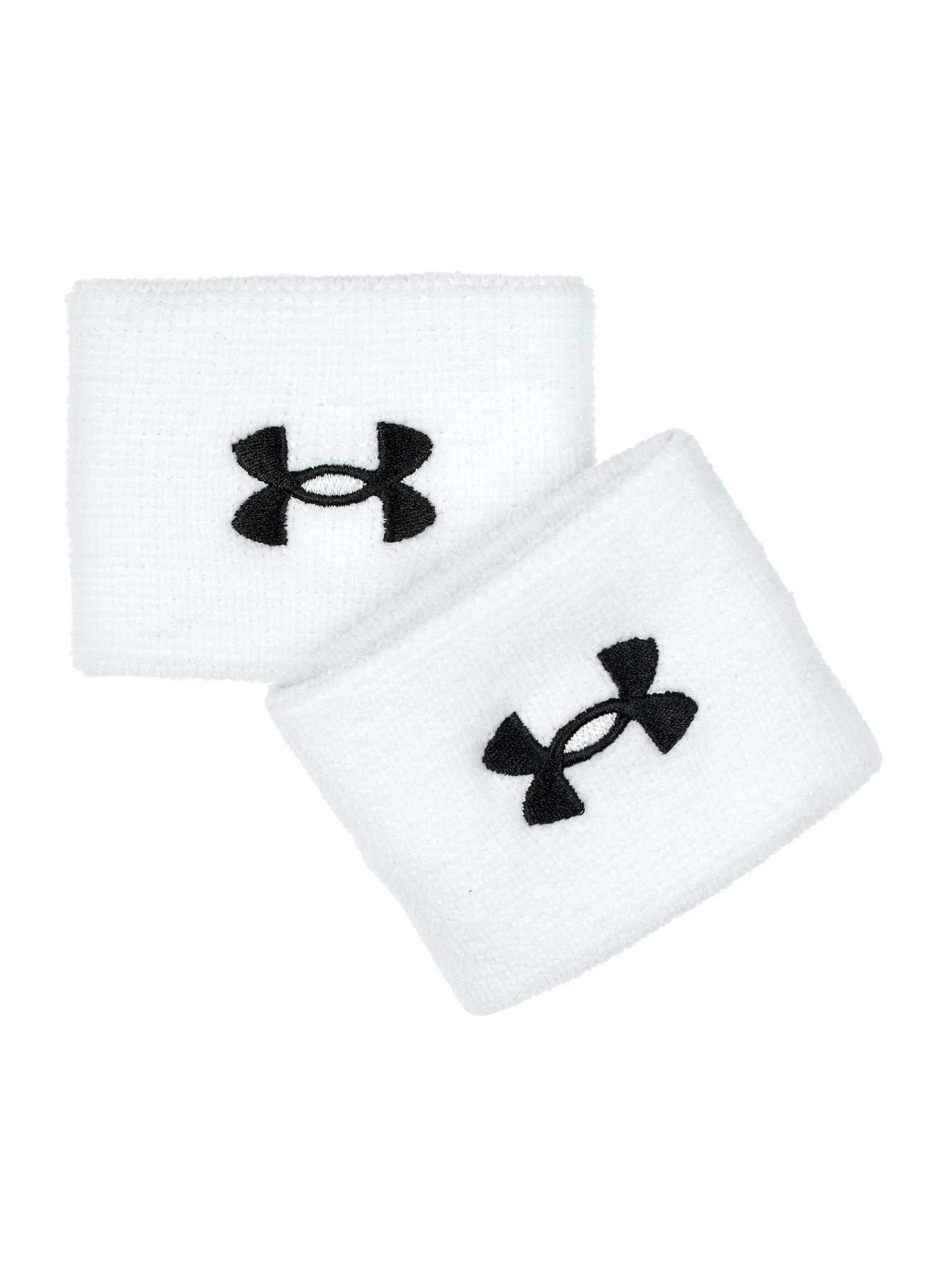 Pásky Under Armour Performance Wristbands - white/black