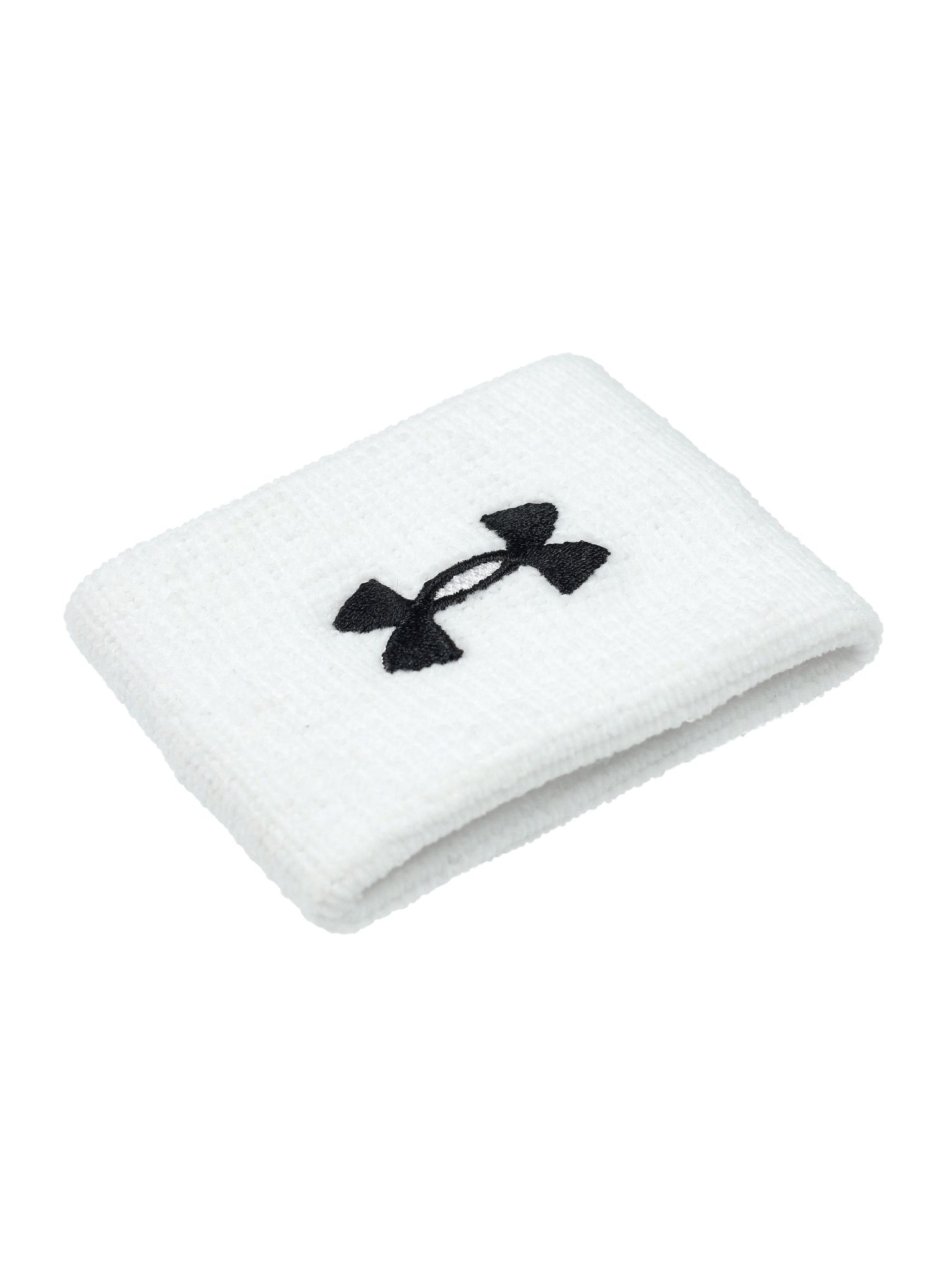 Pásky Under Armour Performance Wristbands - white/black