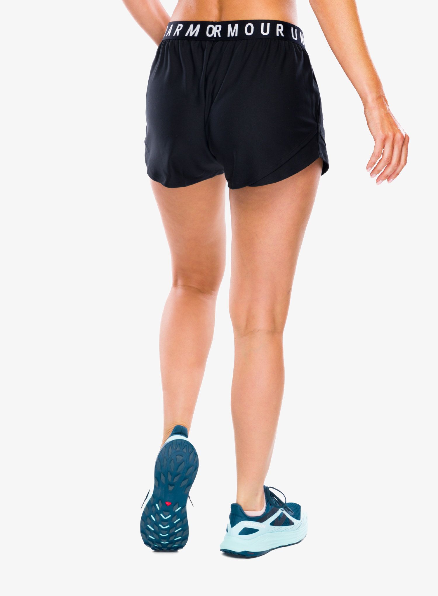 Dámské kraťasy Under Armour Play Up Shorts 3.0 - black/white