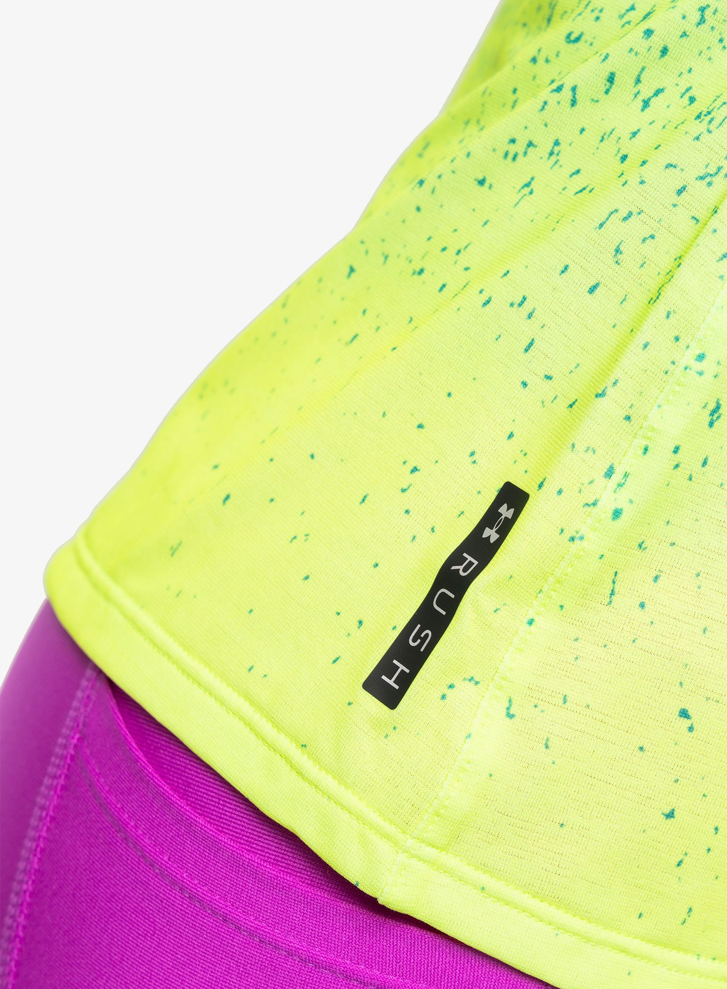 Běžecké tričko dámské Under Armour Pro Elite SS - coastal teal/lime surge