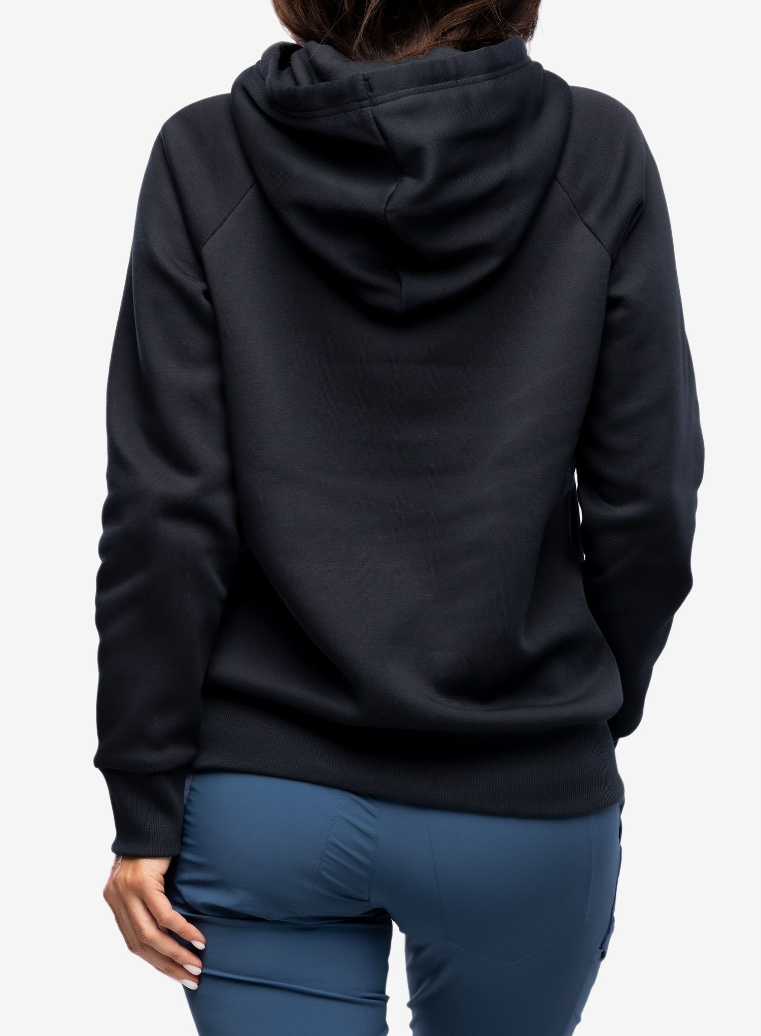 Dámská mikina Under Armour Rival Fleece Big Logo Hoody - black/white