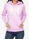 Dámská mikina Under Armour Rival Fleece Big Logo Hoody - stellar pink/white