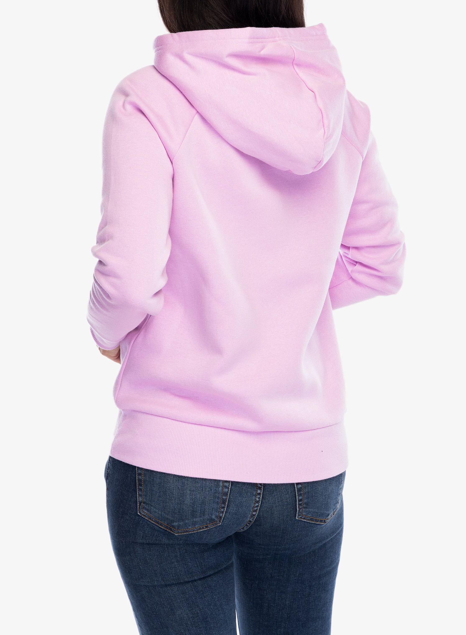 Dámská mikina Under Armour Rival Fleece Big Logo Hoody - stellar pink/white