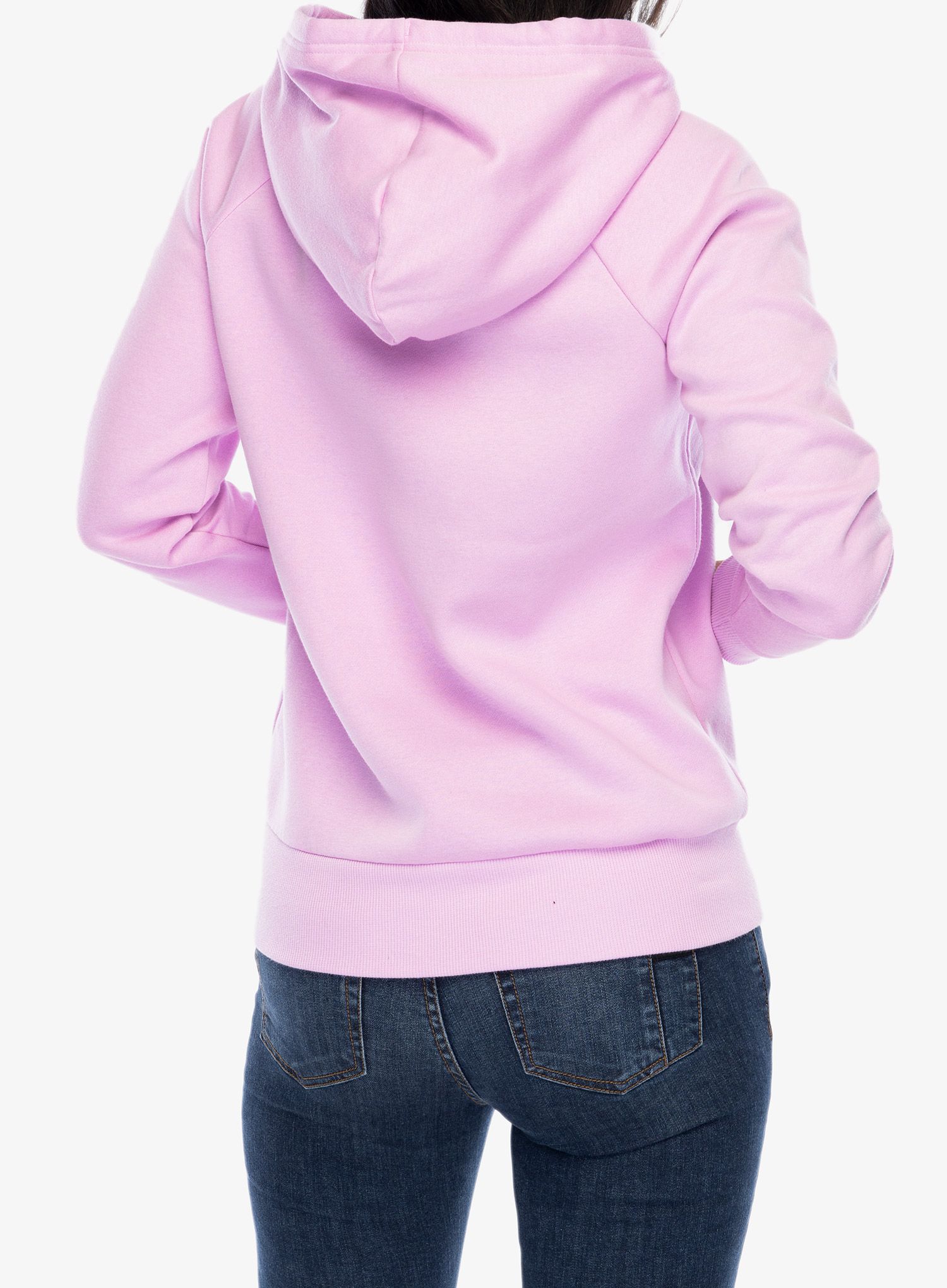 Dámská mikina Under Armour Rival Fleece Big Logo Hoody - stellar pink/white