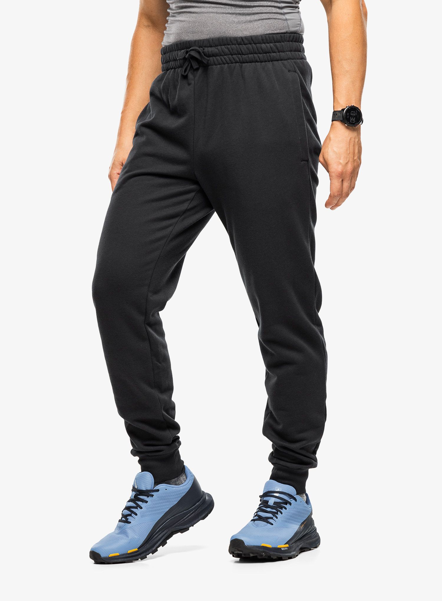 Pánské kalhoty Under Armour Rival Fleece Joggers - black/white
