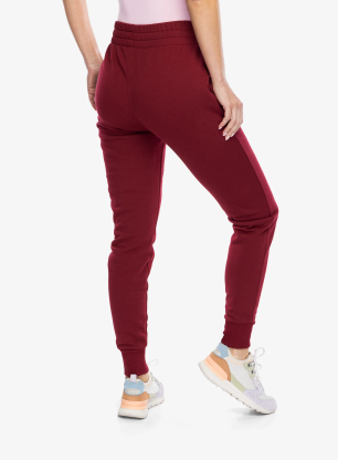 Kalhoty dámské Under Armour Rival Fleece Joggers - cardinal/white