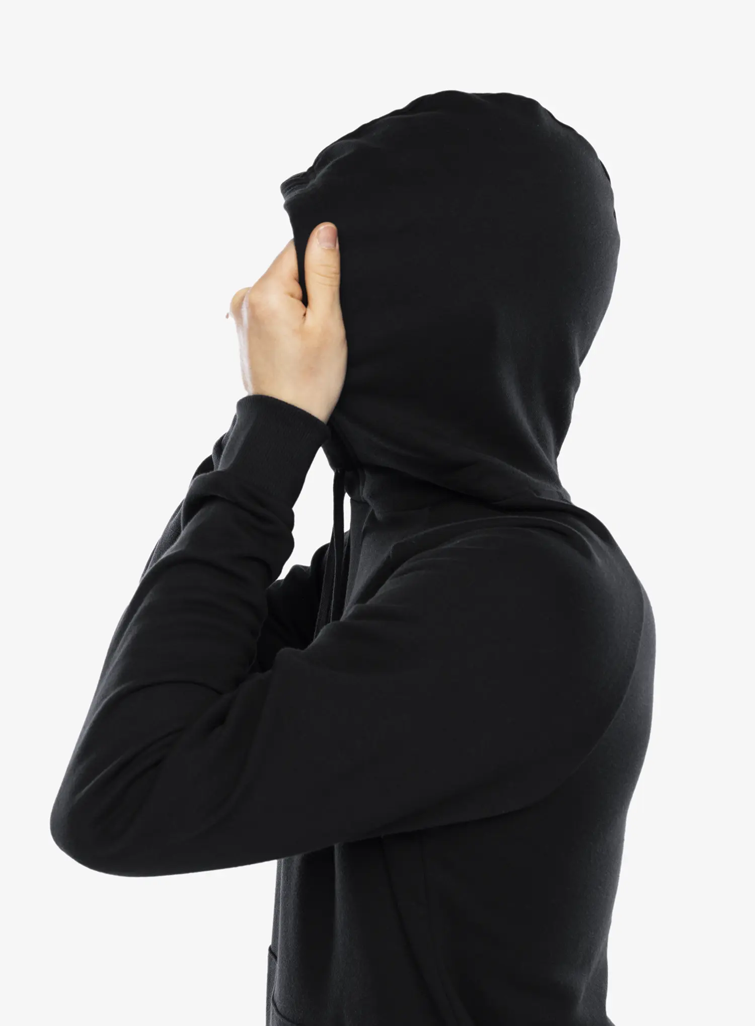 Mikina s kapucí Under Armour Rival Fleece Logo Hoodie - black/white