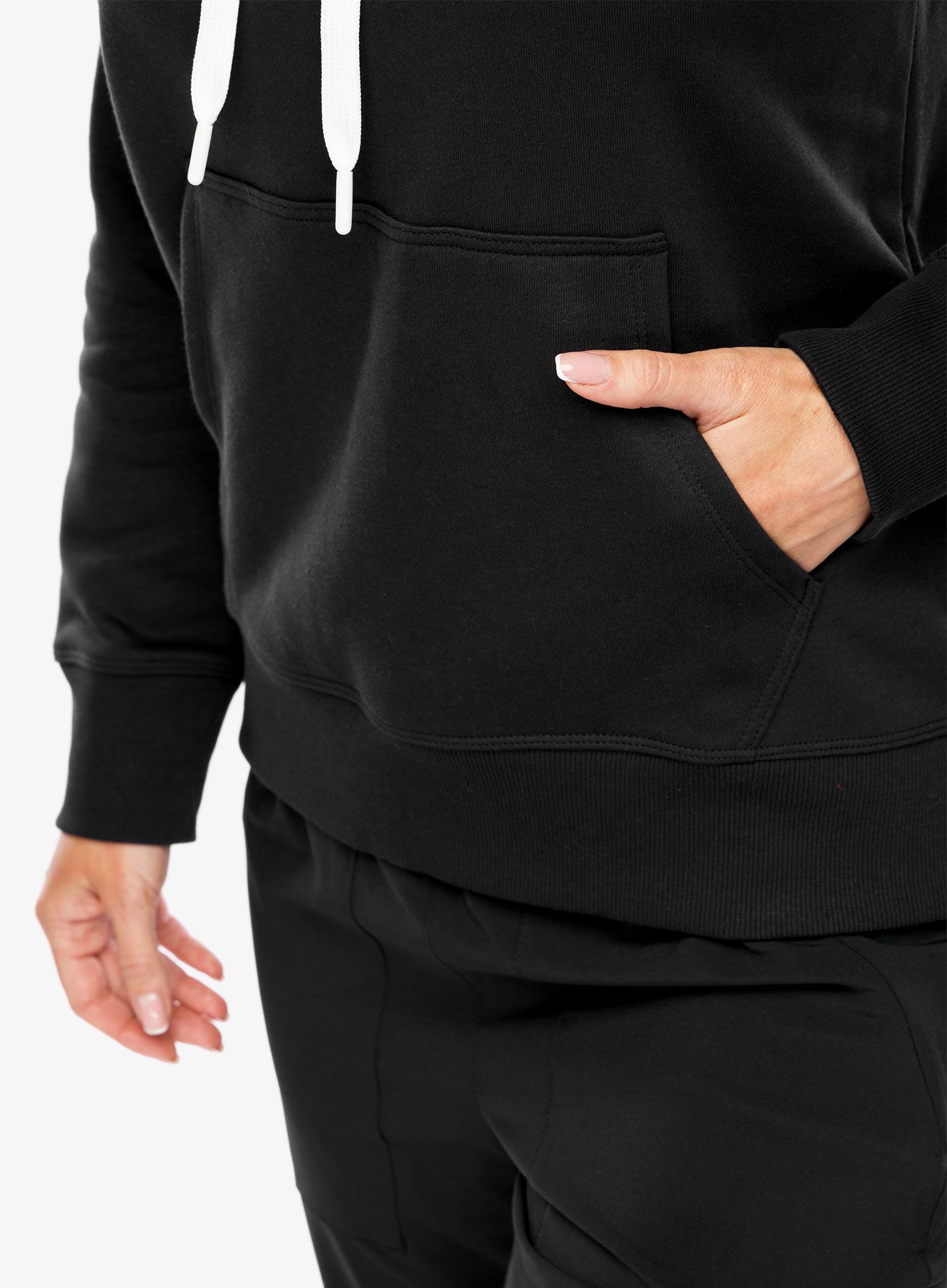 Dámská mikina Under Armour Rival Fleece Logo Hoodie - black/white