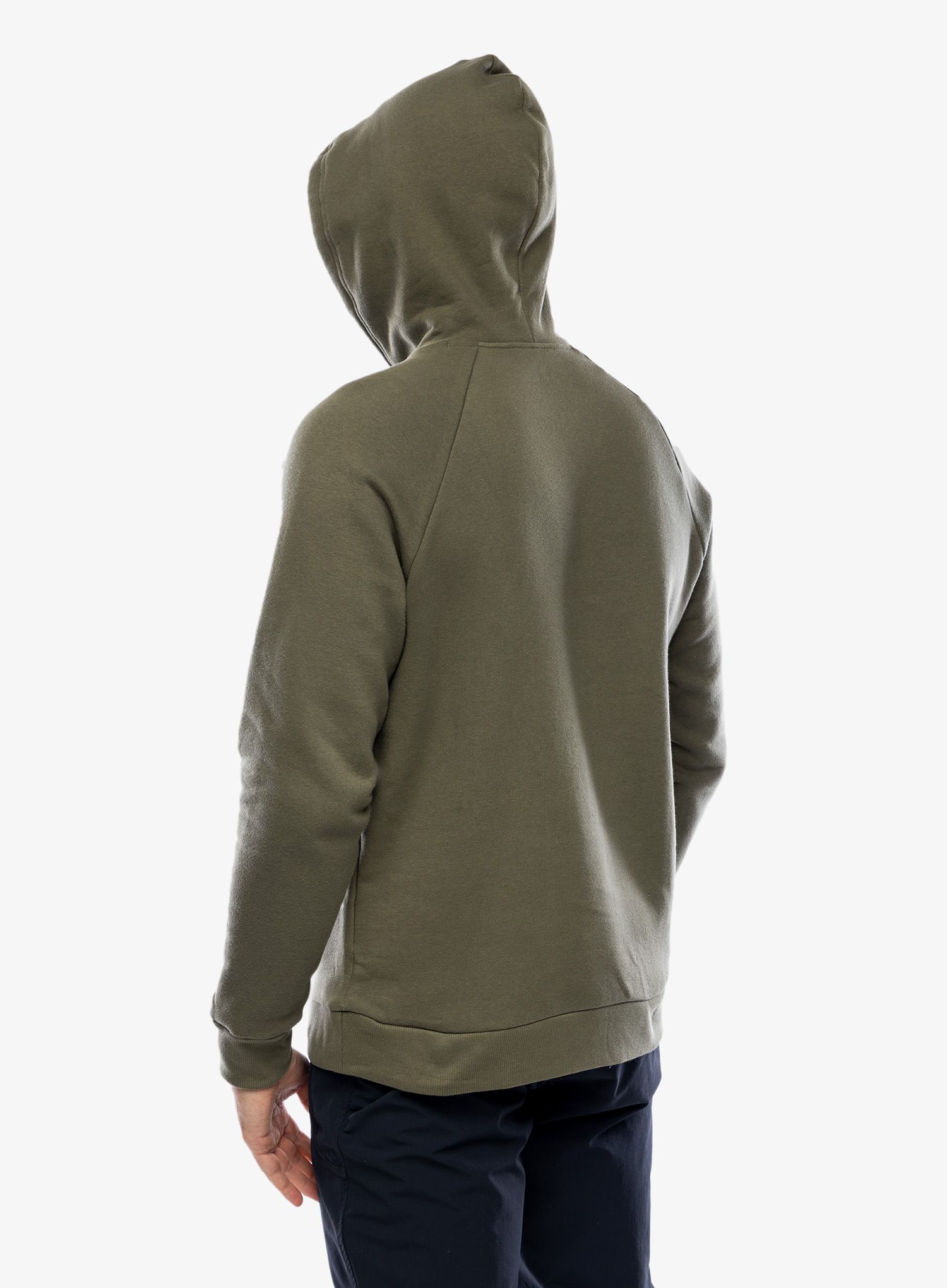 Mikina s kapucí Under Armour Rival Fleece Logo Hoodie - marine OD green/white