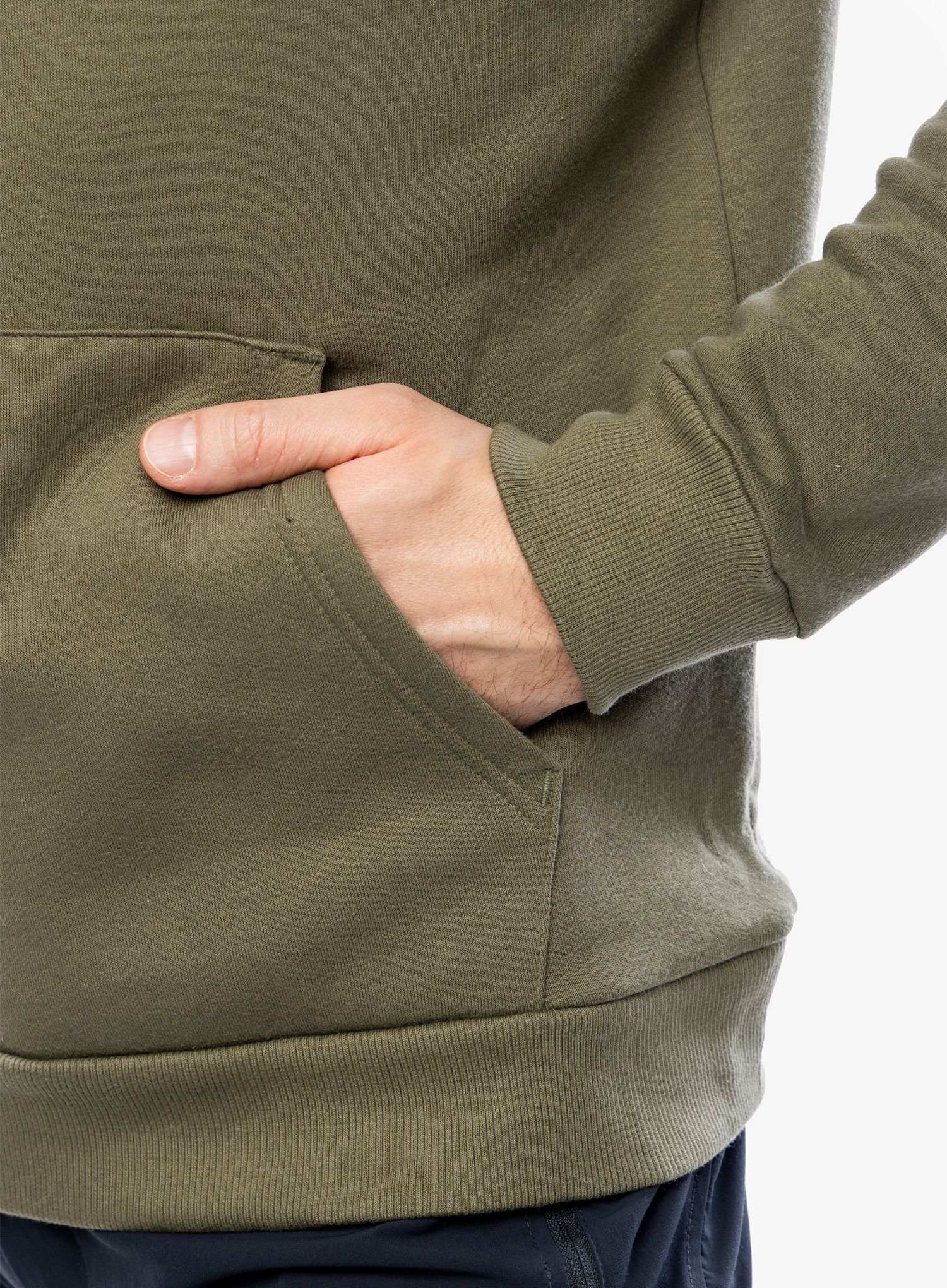 Mikina s kapucí Under Armour Rival Fleece Logo Hoodie - marine OD green/white