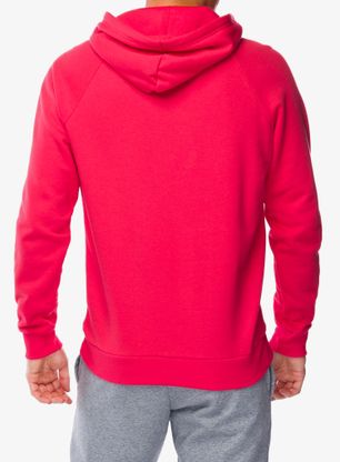 Mikina s kapucí Under Armour Rival Fleece Logo Hoodie - racer red/racer red