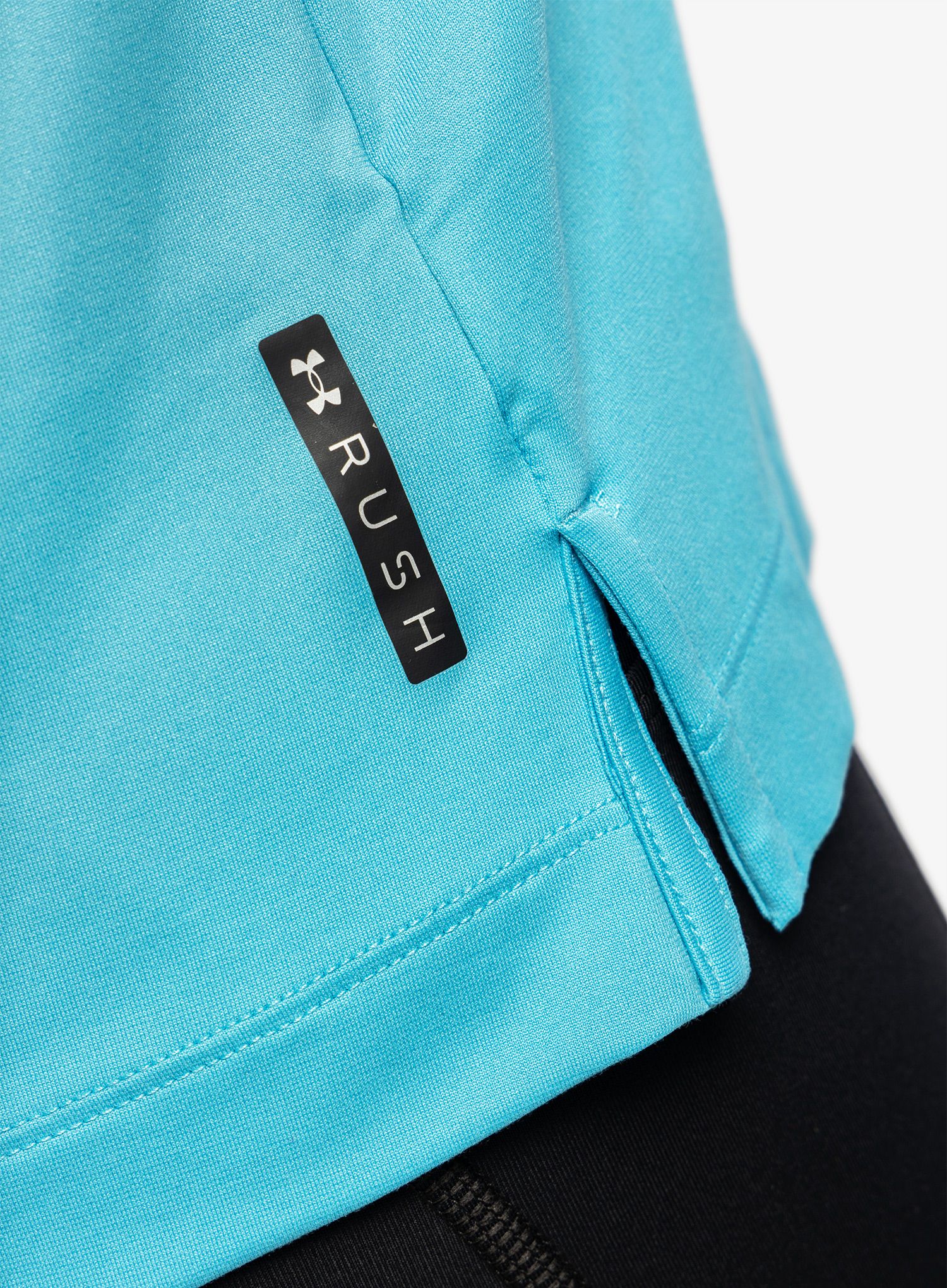 Dámské tričko Under Armour Rush Energy Core SS - glacier blue/white