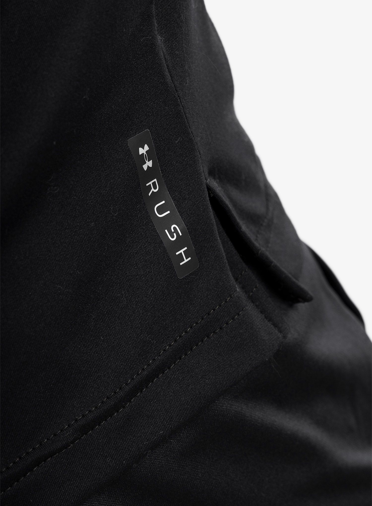 Tréninkové tričko Under Armour Rush Energy SS - black/white