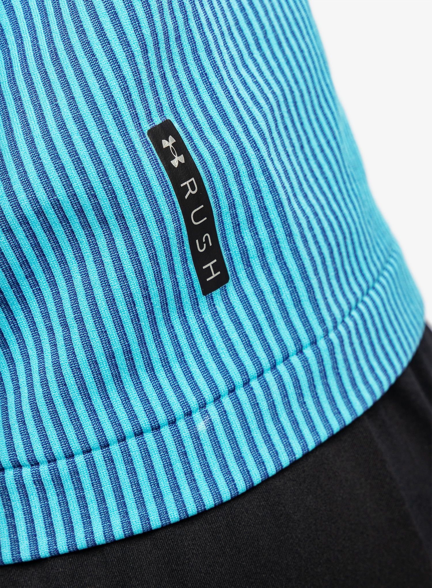 Sportovní tričko dámské Under Armour Rush Seamless SS - glacier blue/sonar blue/irid