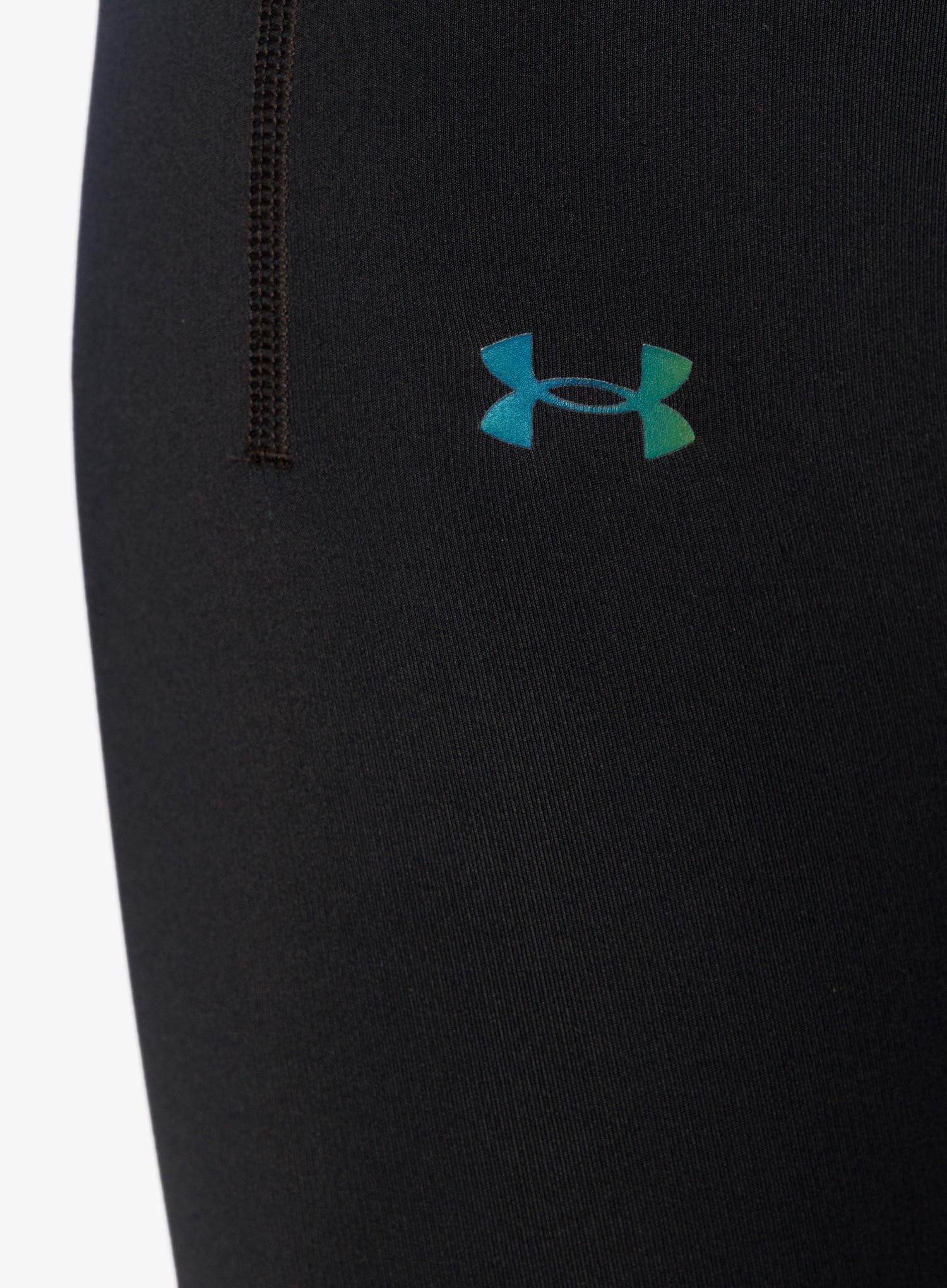 Dámské legíny Under Armour Rush SmartForm Ankle Leggings - black/iridescent