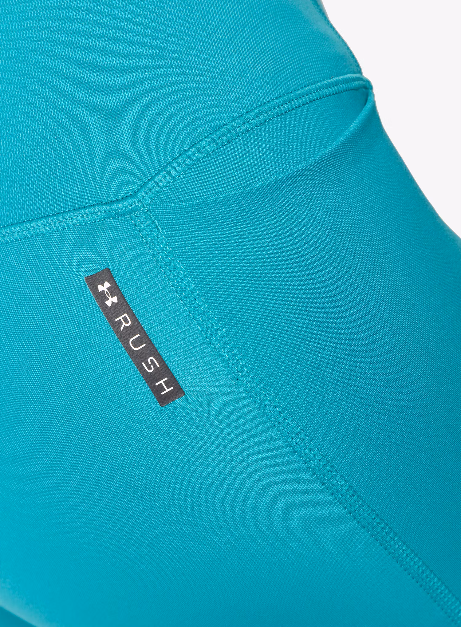 Dámské legíny Under Armour Rush SmartForm Ankle Leggings - coastal teal/iridescent