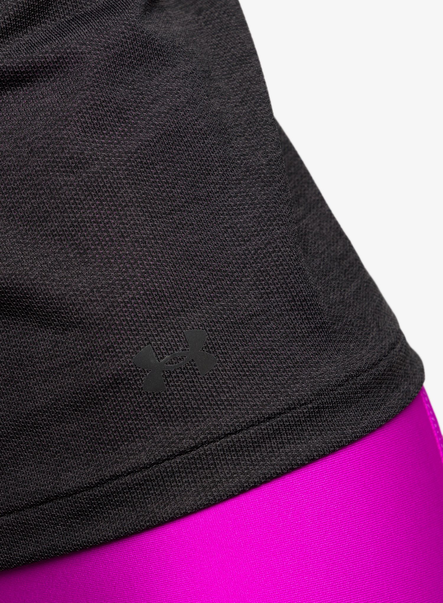 Běžecké tričko dámské Under Armour Seamless Stride SS - black/black/reflective