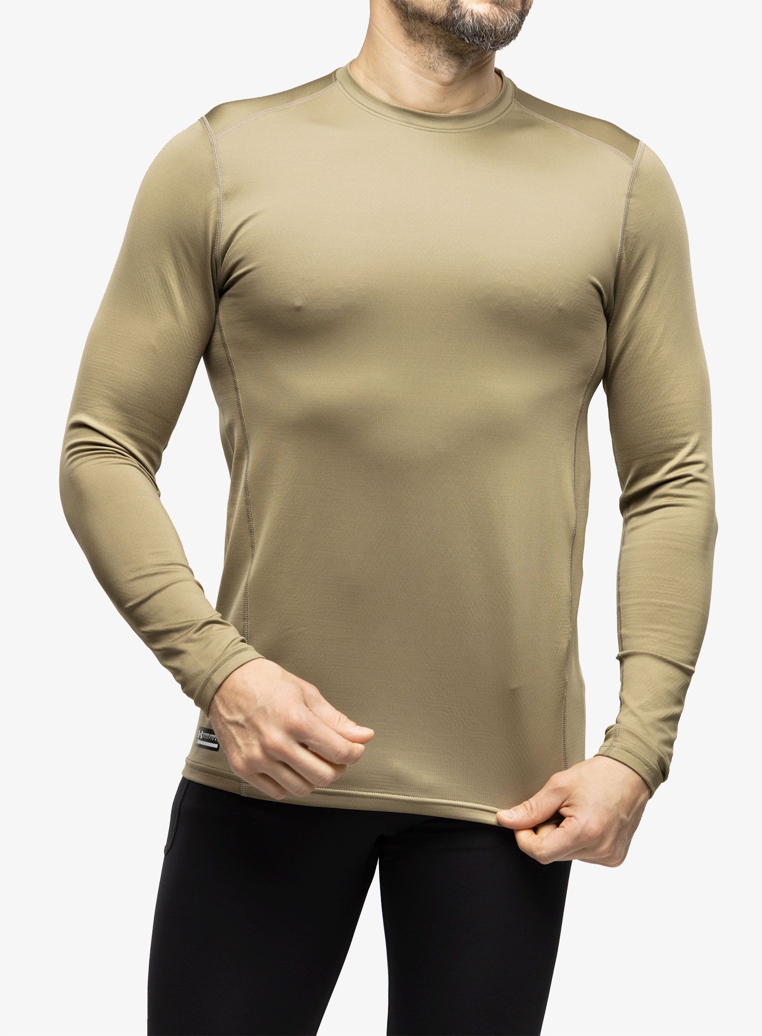 Mikina Under Armour Tactical Crew CGI Base - federal tan